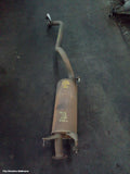 TOYOTA HIACE EXHAUST SYSTEM, TRH/KDH 03/2005 - 04/2019 - Image 1