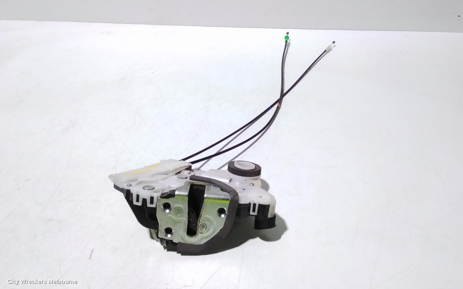 TOYOTA YARIS DOOR/BOOT/GATE LOCK, RIGHT FRONT DOOR LOCK, NCP9#, 3DR/5DR HATCH/SEDAN, 10/2005 - 06/2016 - Image 1