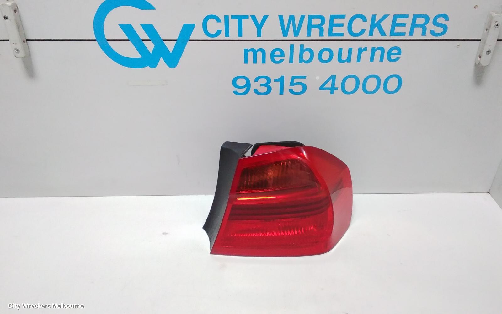 BMW 3 SERIES RIGHT TAILLIGHT, E90, SEDAN, NON LED TYPE, 03/2005 - 10/2008 - Image 1