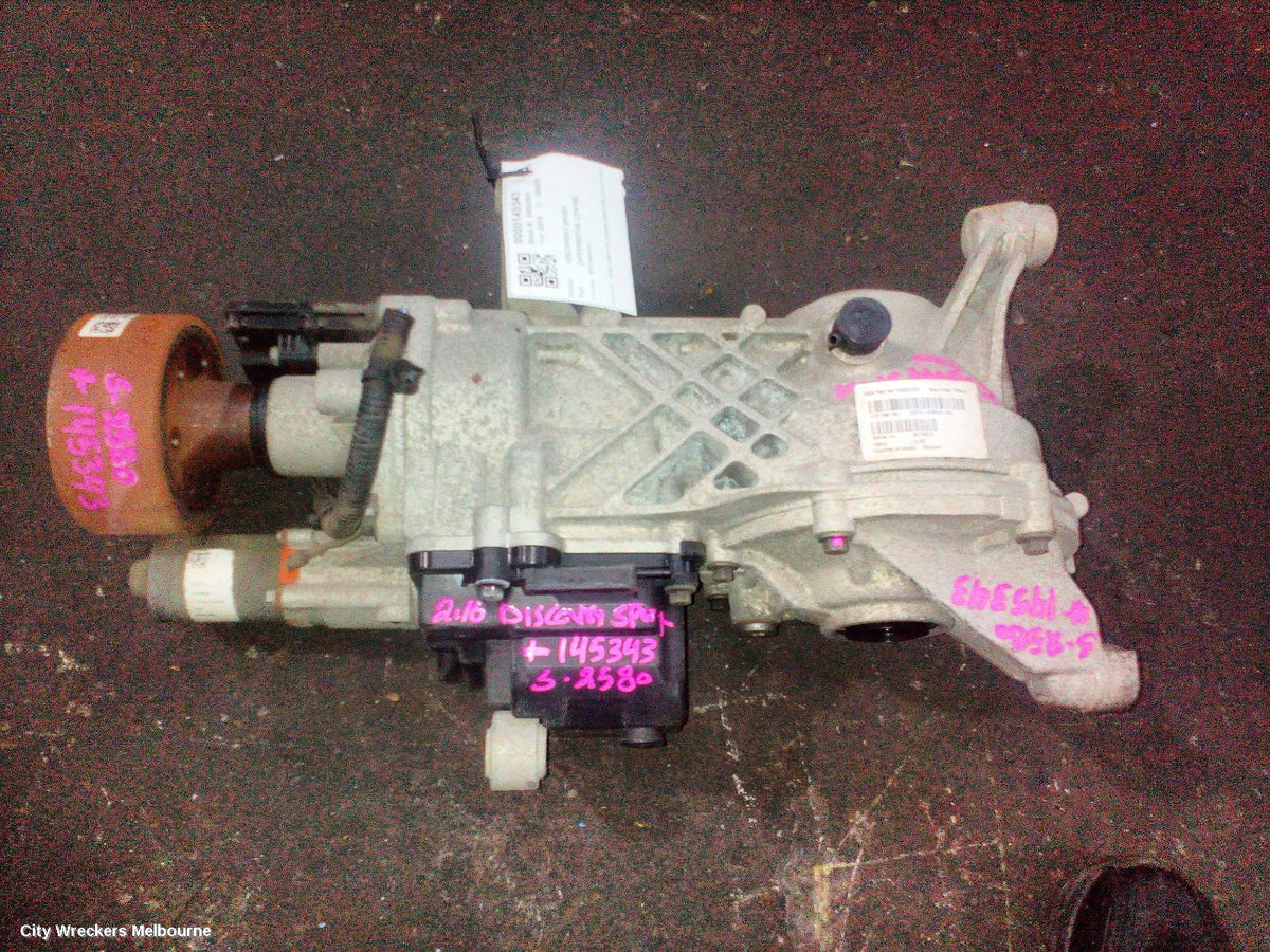 LAND ROVER DISCOVERY SPORT DIFFERENTIAL CENTRE, REAR (COMPLETE), DYNAMIC DRIVELINE, L550, 01/2015 - 06/2019 - Image 1