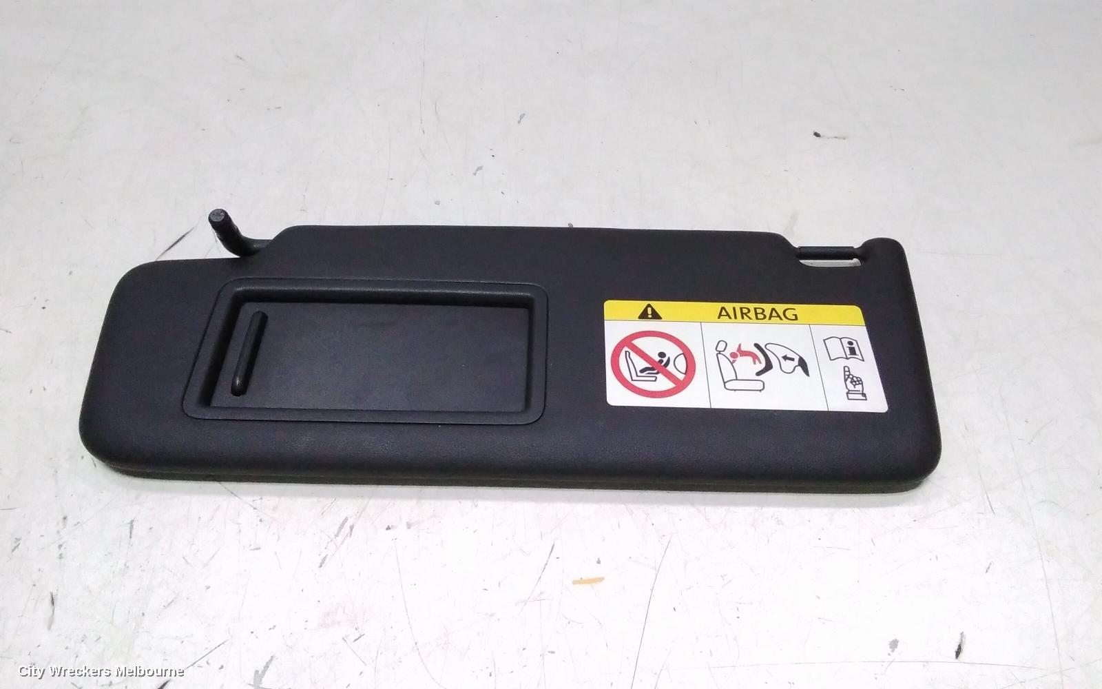 PORSCHE MACAN SUNVISOR, 95B, LH SIDE, 06/2014 ONWARDS - Image 1