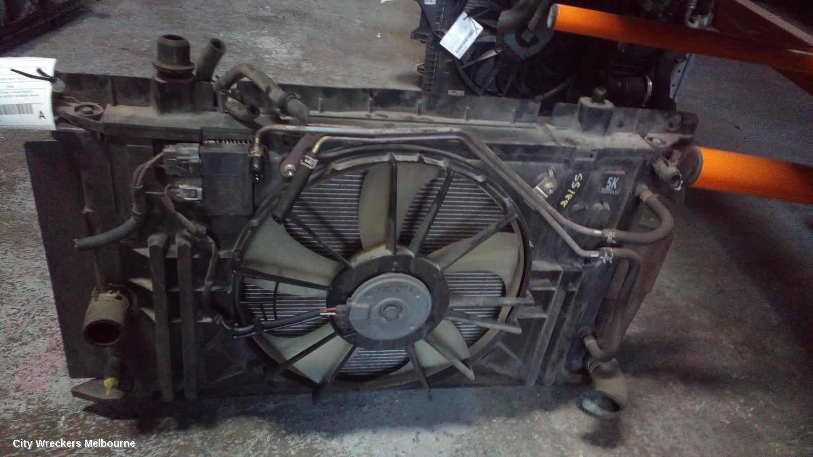 TOYOTA COROLLA A/C CONDENSER, ZRE152/20153R, 03/2007 - 10/2013 - Image 2