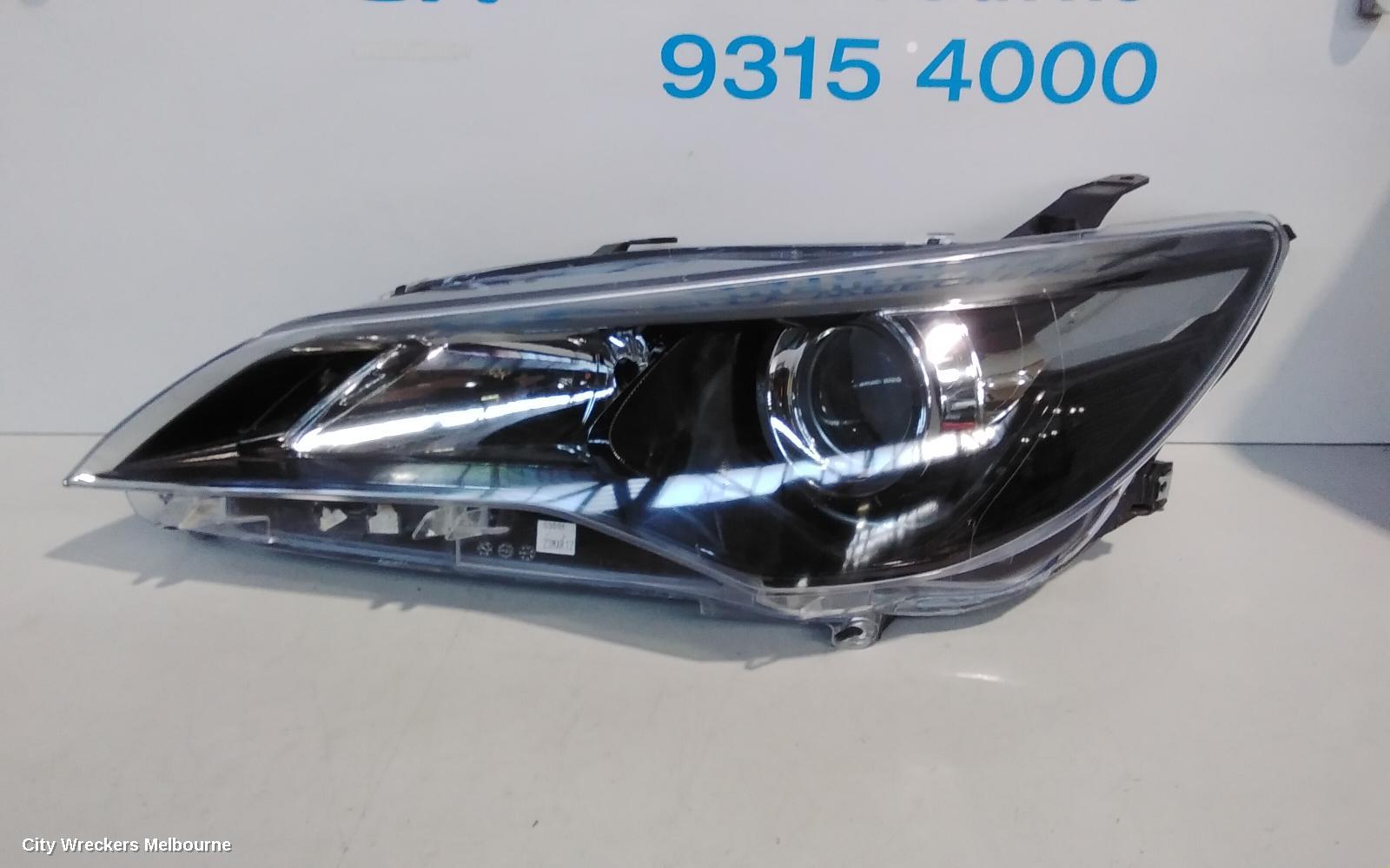 TOYOTA CAMRY LEFT HEADLAMP, ASV50/AVV50, ATARA SL/HYBRID, BLACK INSERT TYPE, 05/2015 - 10/2017 - Image 3
