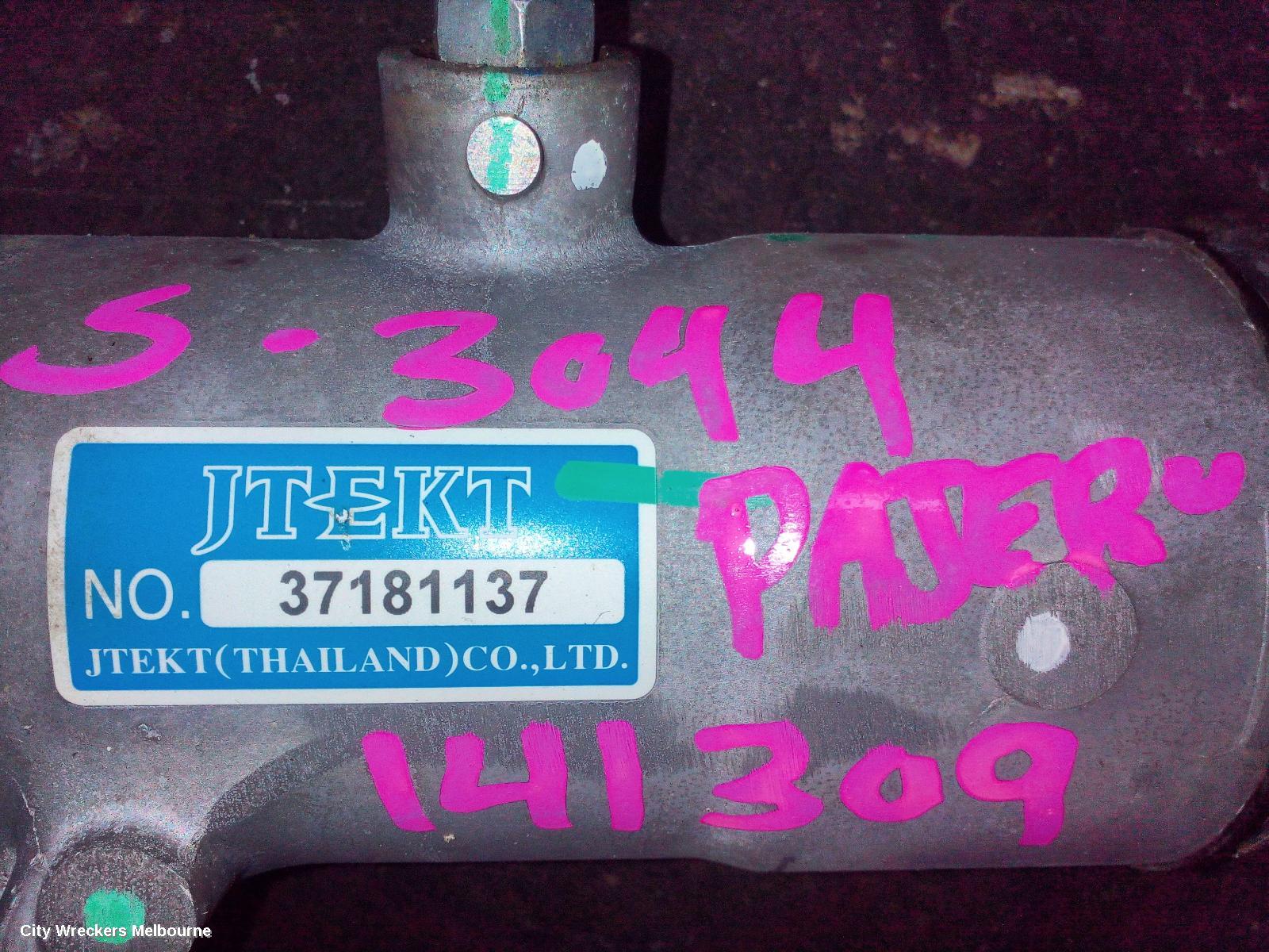 MITSUBISHI PAJERO STEERING BOX/RACK, PAJERO SPORT, QE-QF, 10/2015 ONWARDS - Image 3