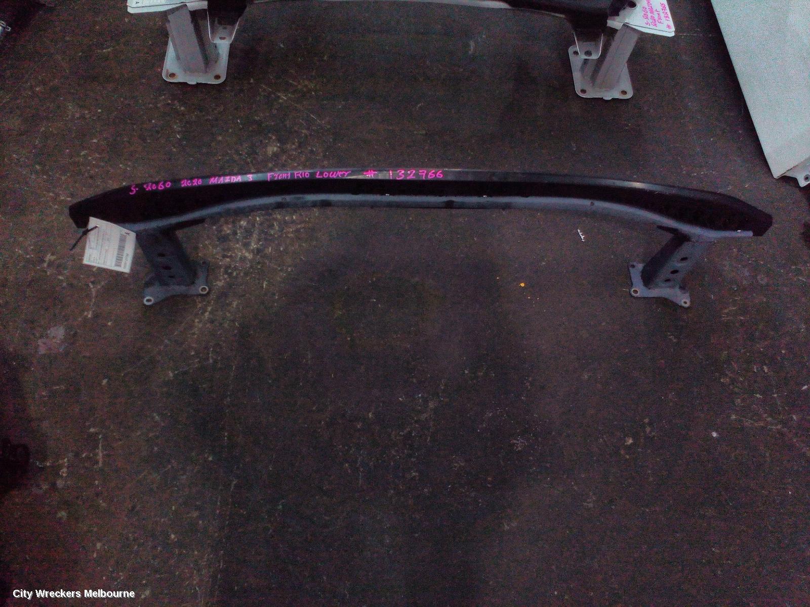 MAZDA 3 F/BAR REINFORC/BRACK, BP, LOWER REINFORCEMENT, SEDAN/HATCH, 03/2019 ONWARDS - Image 1