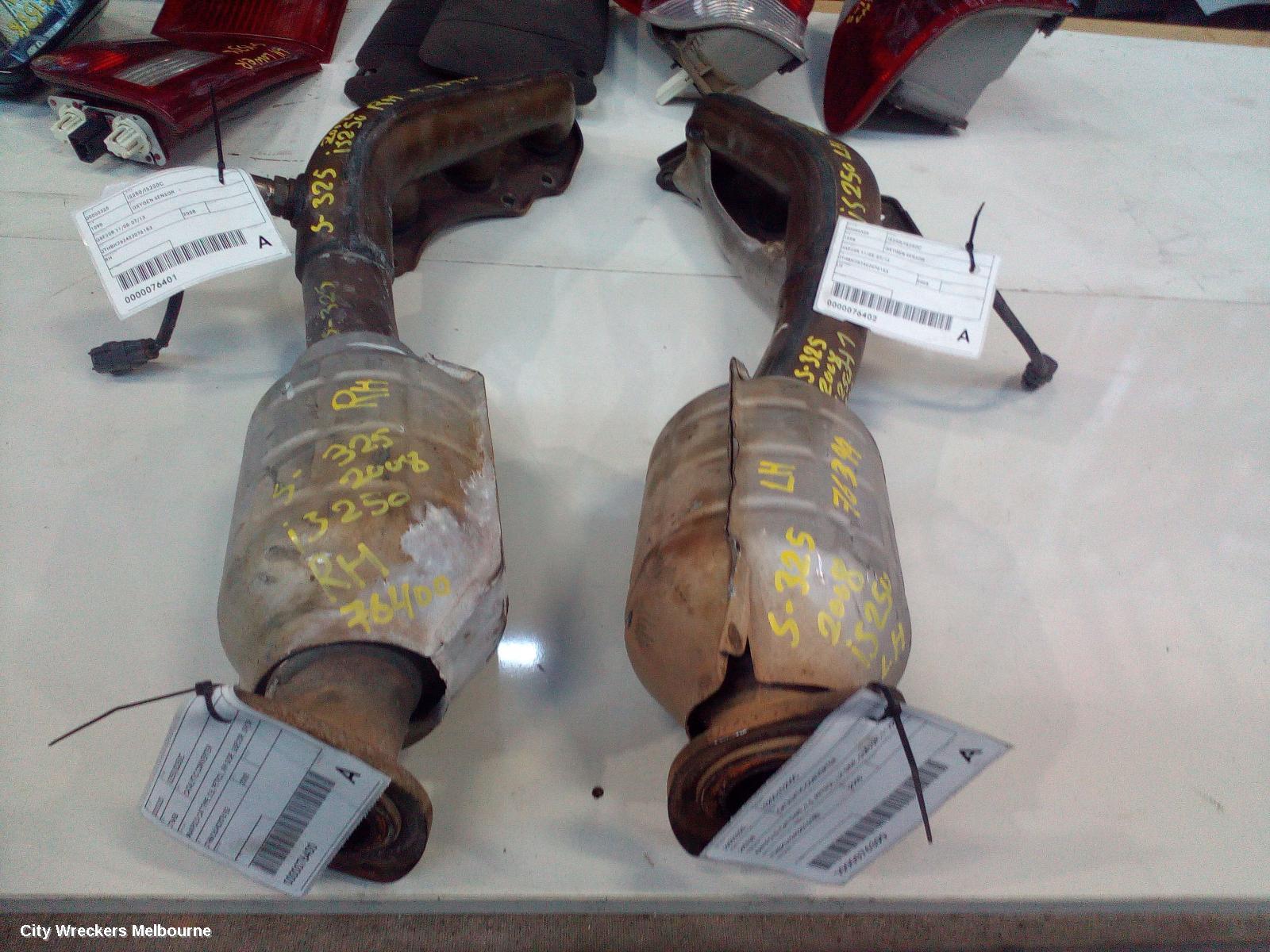 LEXUS IS250/IS250C CATALYTIC CONVERTER, MANIFOLD-CAT TYPE, 2.5, PETROL, RH SIDE, GSE20R, 09/2008 - 08/2009 - Image 3