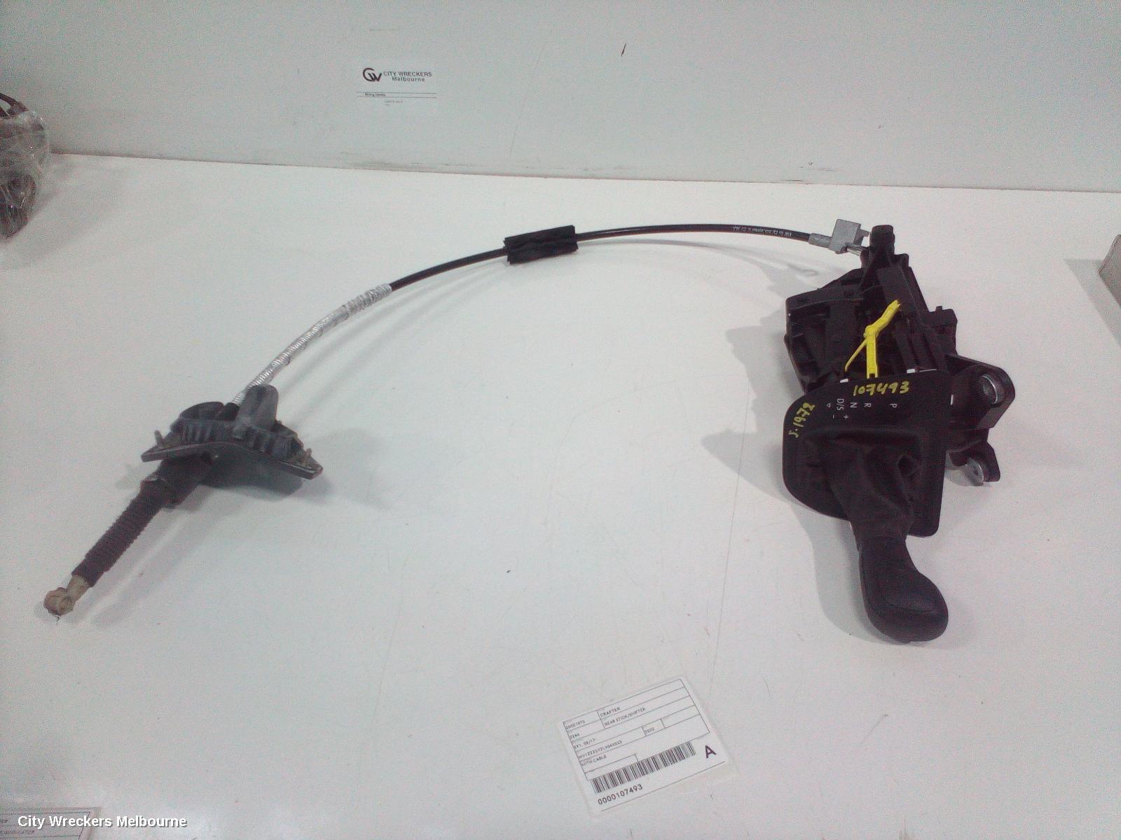 VOLKSWAGEN CRAFTER GEAR STICK/SHIFTER, SY1, 08/2017 ONWARDS - Image 3