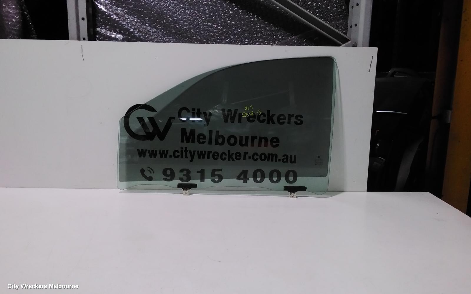 HOLDEN COLORADO LEFT FRONT DOOR WINDOW, RG, 06/2012 - 12/2020 - Image 2