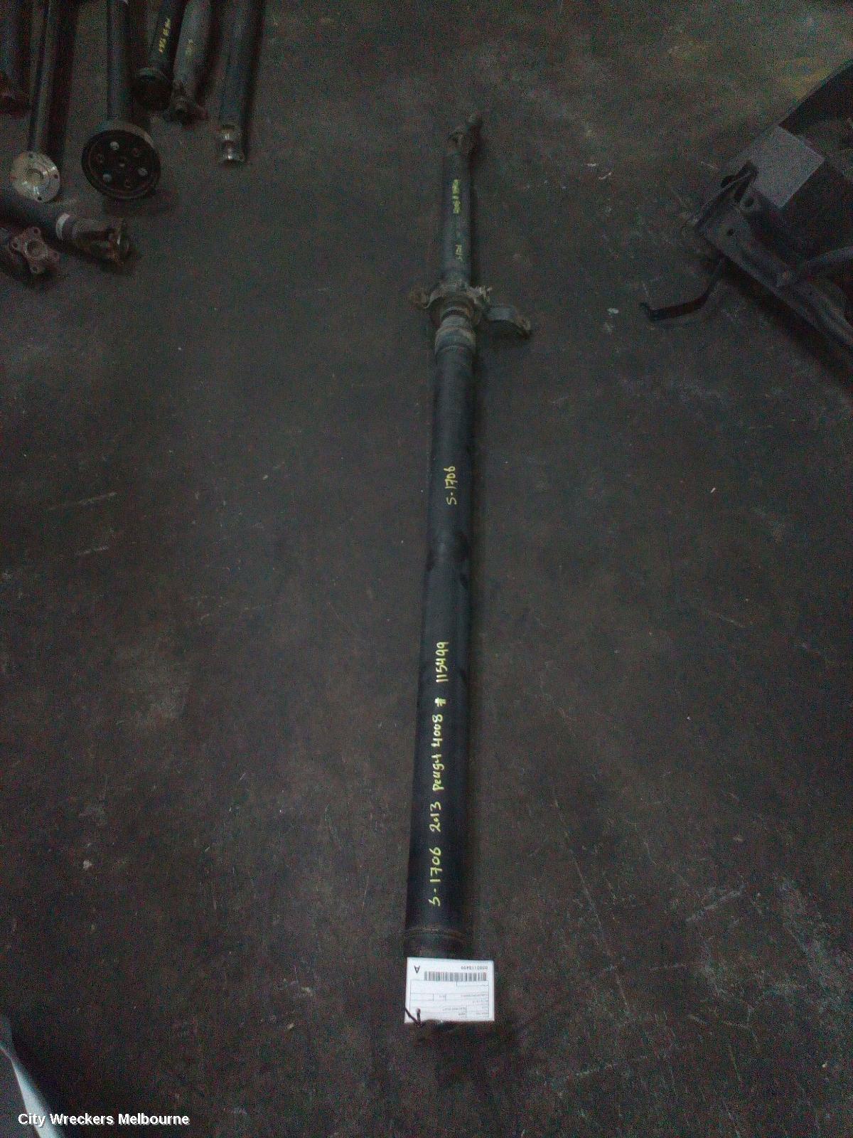 PEUGEOT 4008 REAR DRIVE SHAFT, 05/2012 - 12/2017 - Image 1