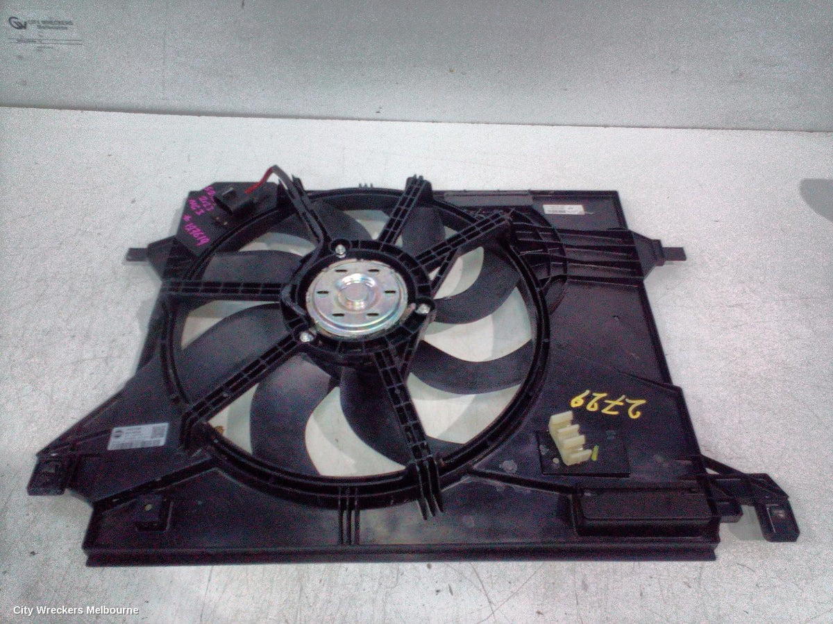 MG MG3 FAN, RADIATOR FAN, PETROL, 1.5, SZP1, 07/2016 ONWARDS - Image 3