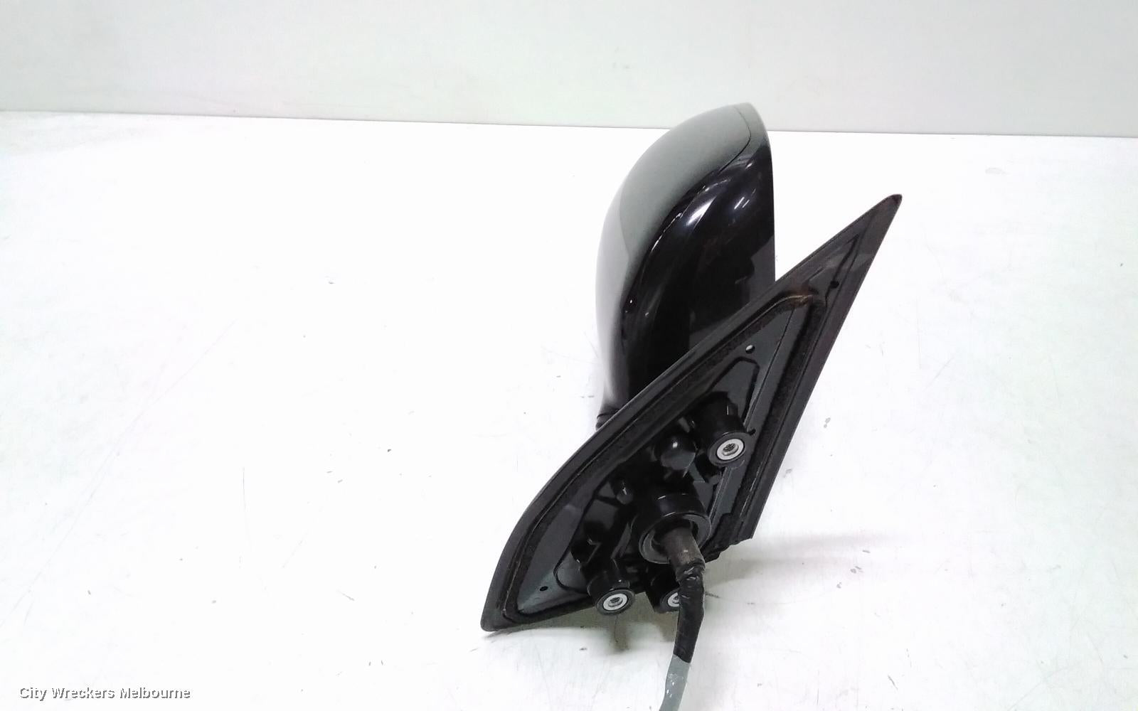 MITSUBISHI ASX RIGHT DOOR MIRROR, XC-XD, W/ INDICATOR & BLIND SPOT TYPE, BLACK, 07/2018 ONWARDS - Image 3