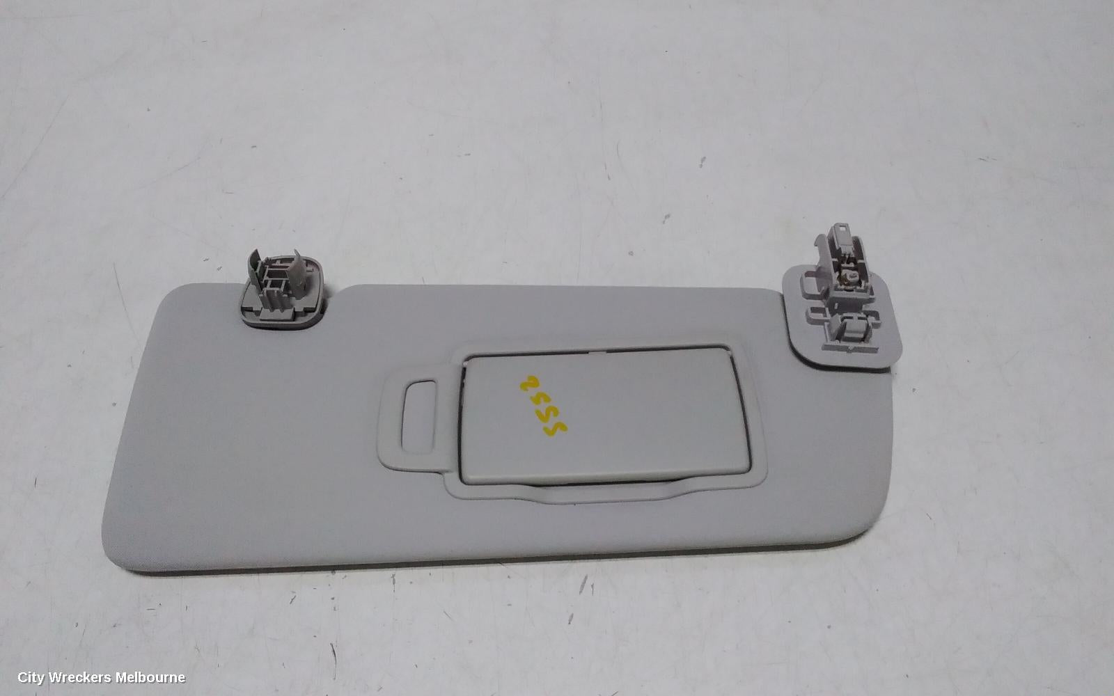 RENAULT MEGANE SUNVISOR, BFB/LFF/KFB, RH SIDE, 06/2016 - 02/2020 - Image 2