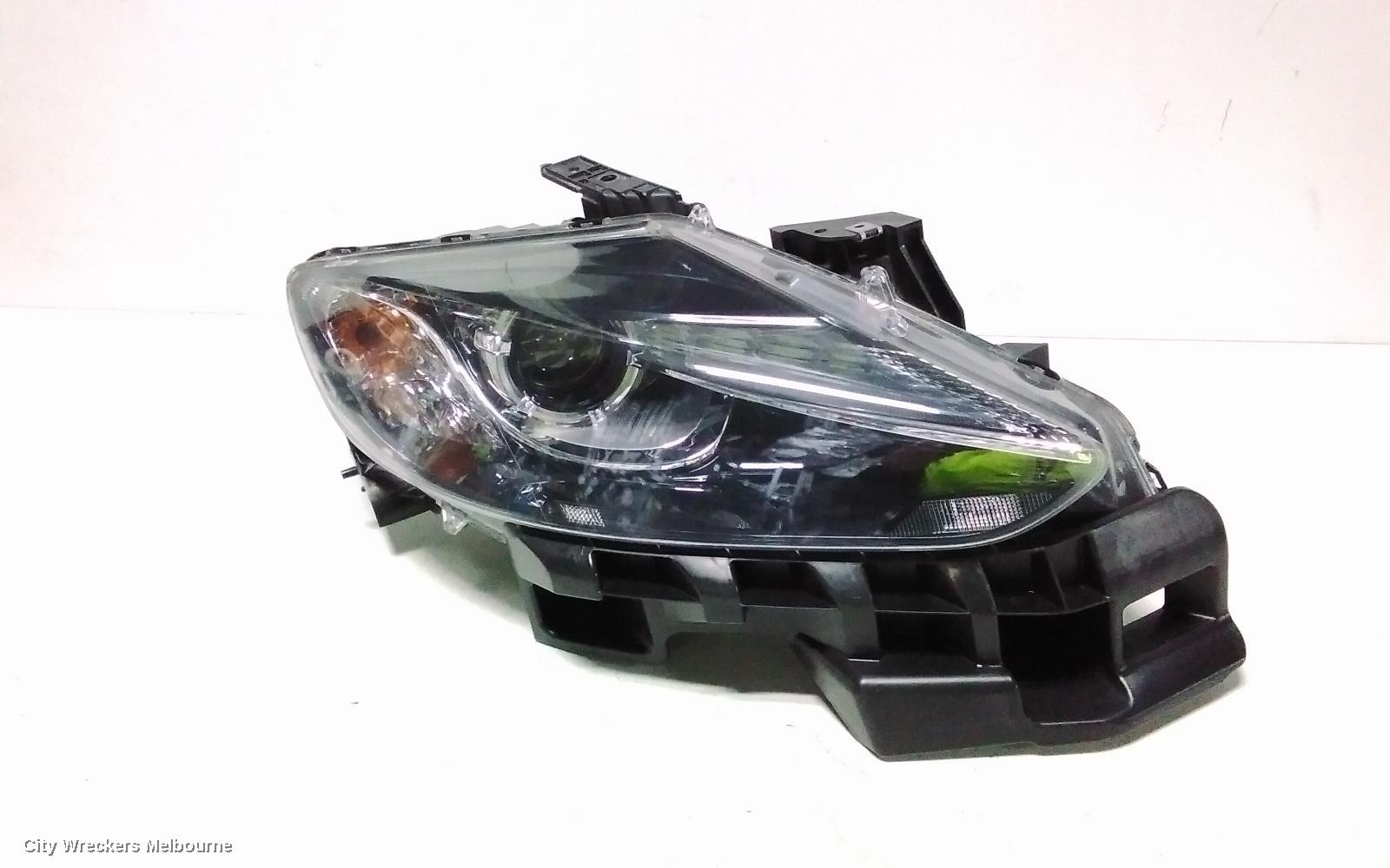 MAZDA CX9 RIGHT HEADLAMP, TB, XENON TYPE, 10/2012 - 12/2015 - Image 1