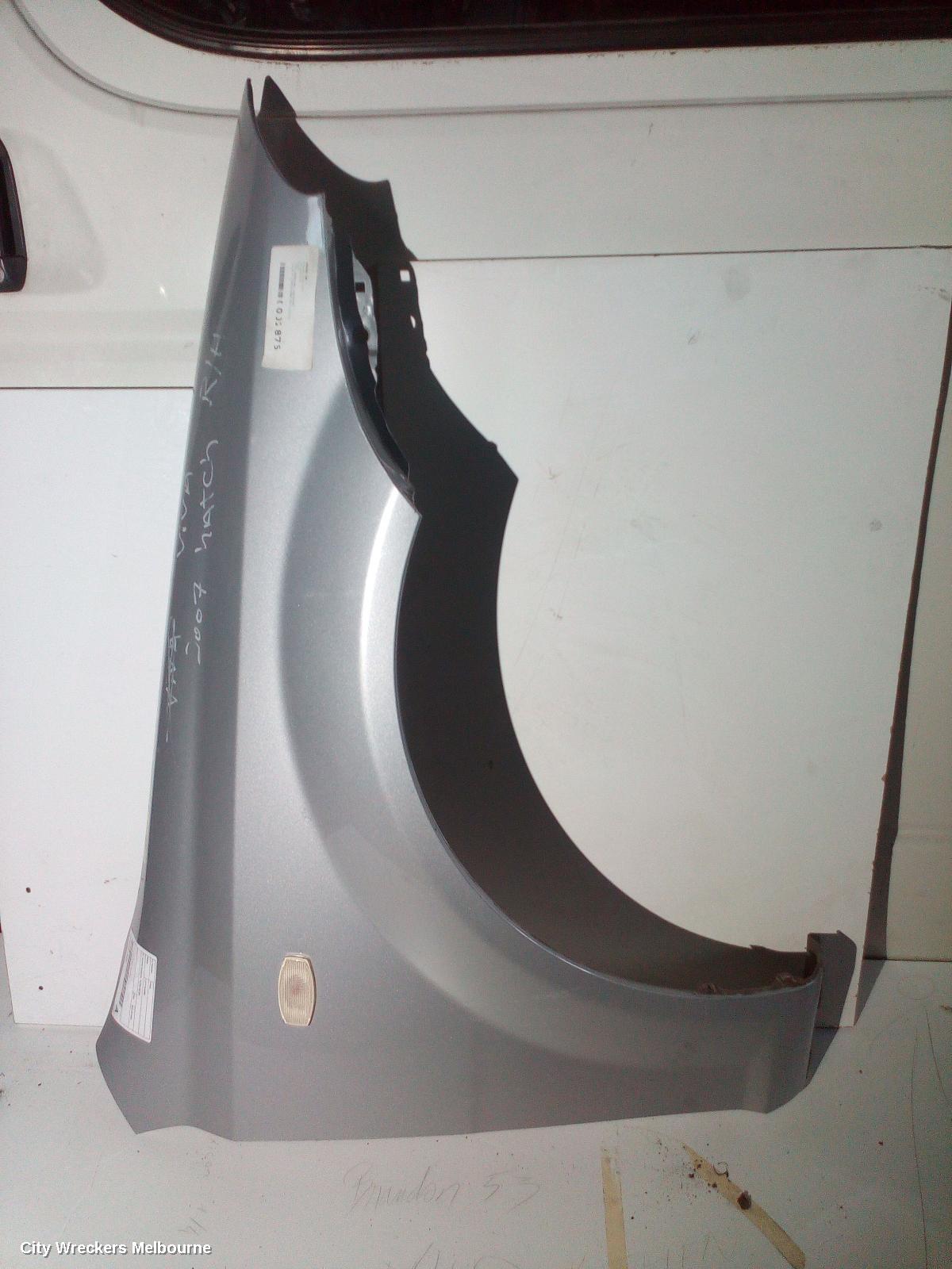 HOLDEN VIVA RIGHT GUARD, JF, HATCH, 10/2005 - 04/2009 - Image 1