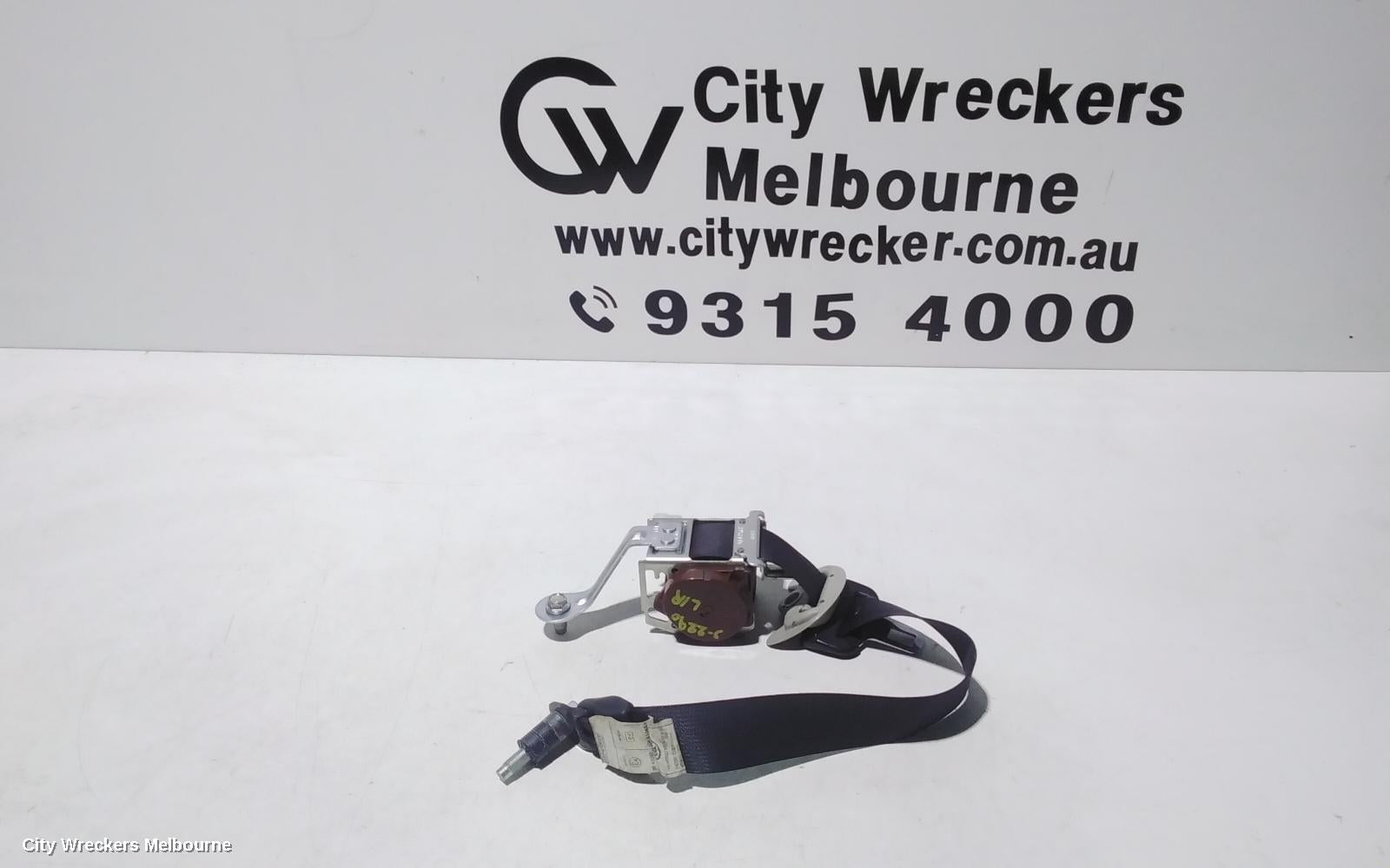 NISSAN PATHFINDER SEATBELT/STALK, LH REAR 2ND ROW, SEAT BELT ONLY, R52, 06/2013 - 04/2021 - Image 1