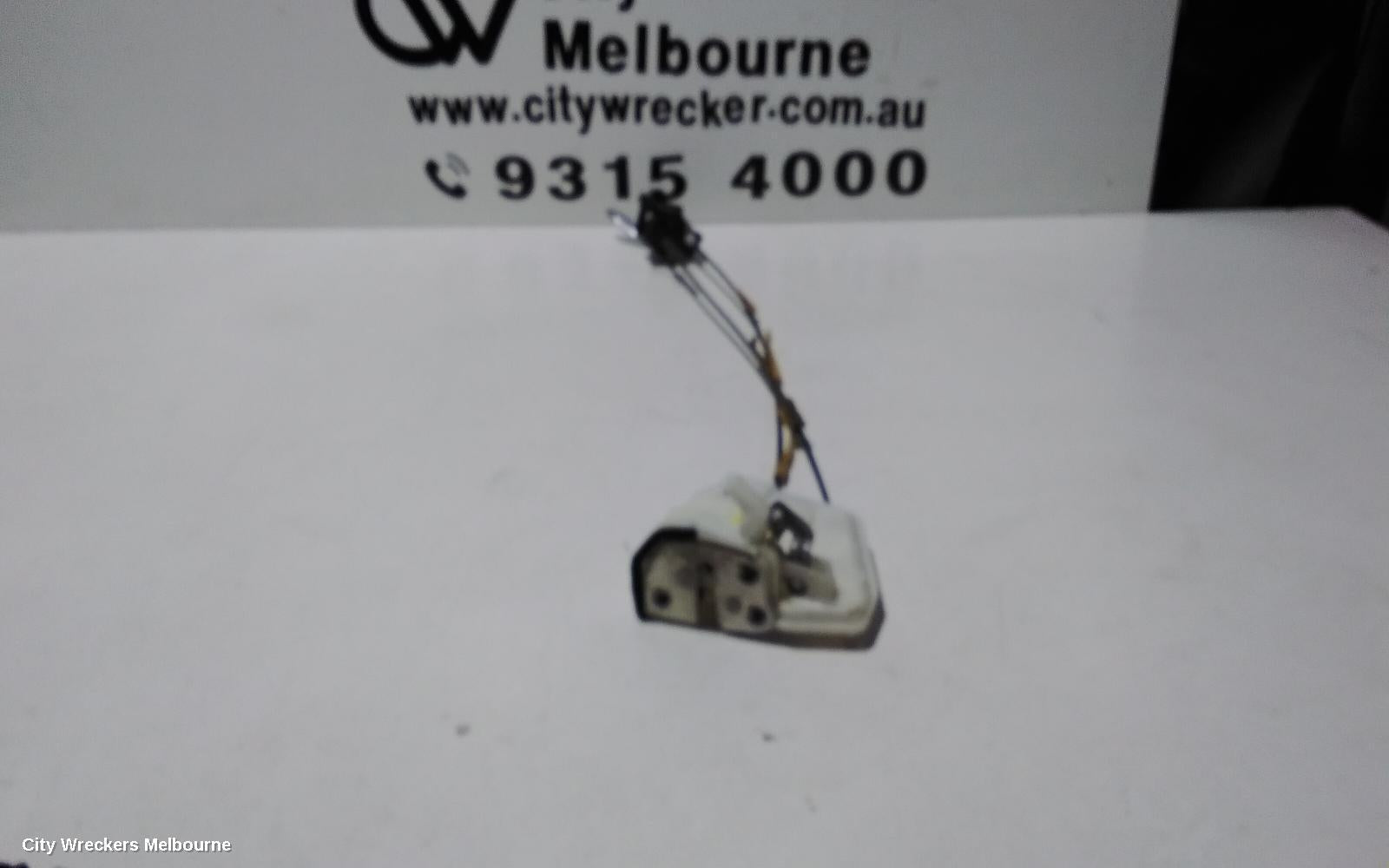 MAZDA CX9 DOOR/BOOT/GATE LOCK, LEFT FRONT DOOR LOCK, TC, 07/2016 ONWARDS - Image 3