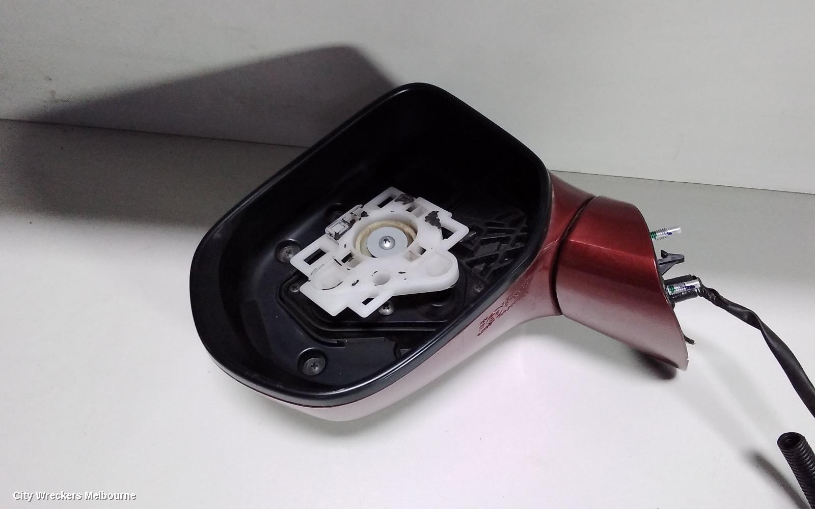 HONDA CIVIC LEFT DOOR MIRROR, 8TH GEN, SEDAN, NON INDICATOR TYPE, 02/2006 - 12/2011 - Image 1