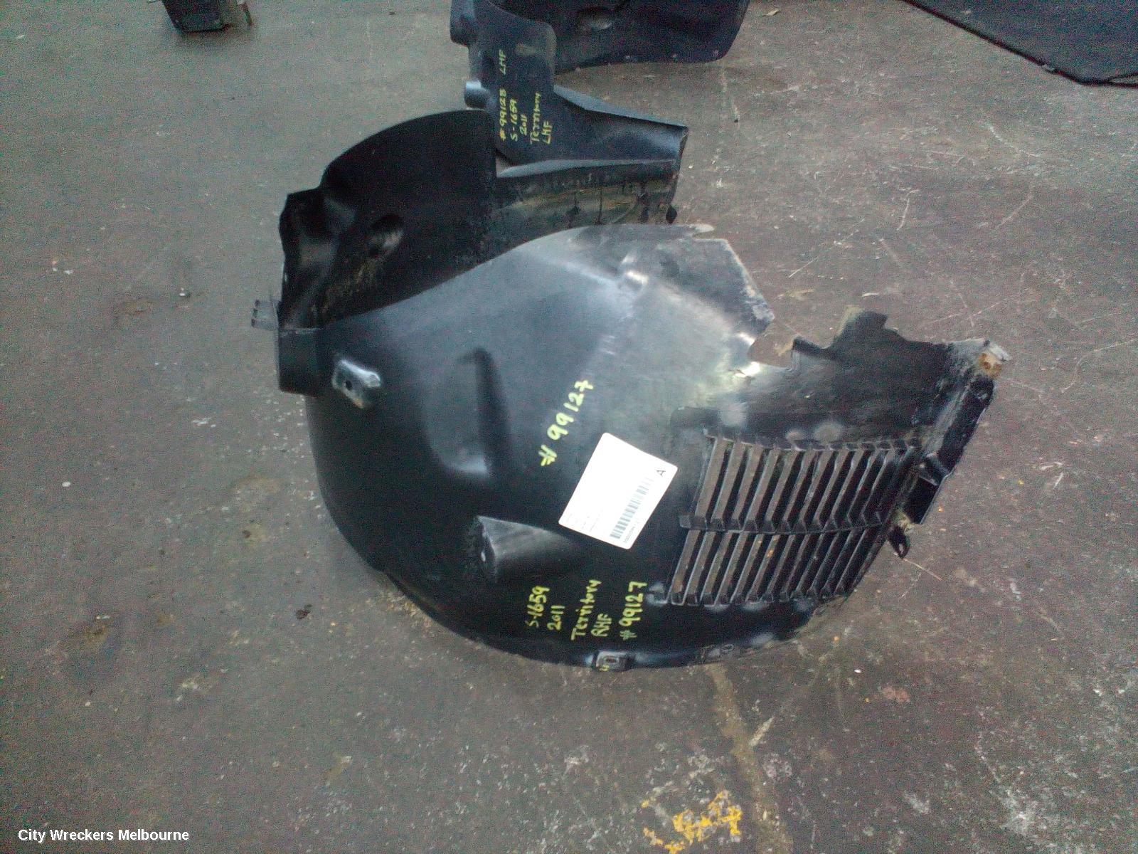 FORD TERRITORY RIGHT GUARD LINER, SZ MKI-MKII, 04/2011 - 12/2016 - Image 2
