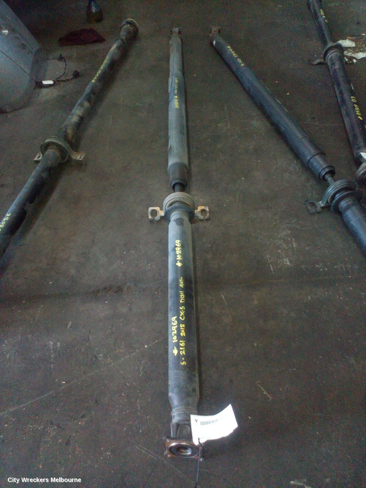 MAZDA CX5 REAR DRIVE SHAFT, KE, 2.2, DIESEL, 02/2012 - 12/2016 - Image 2