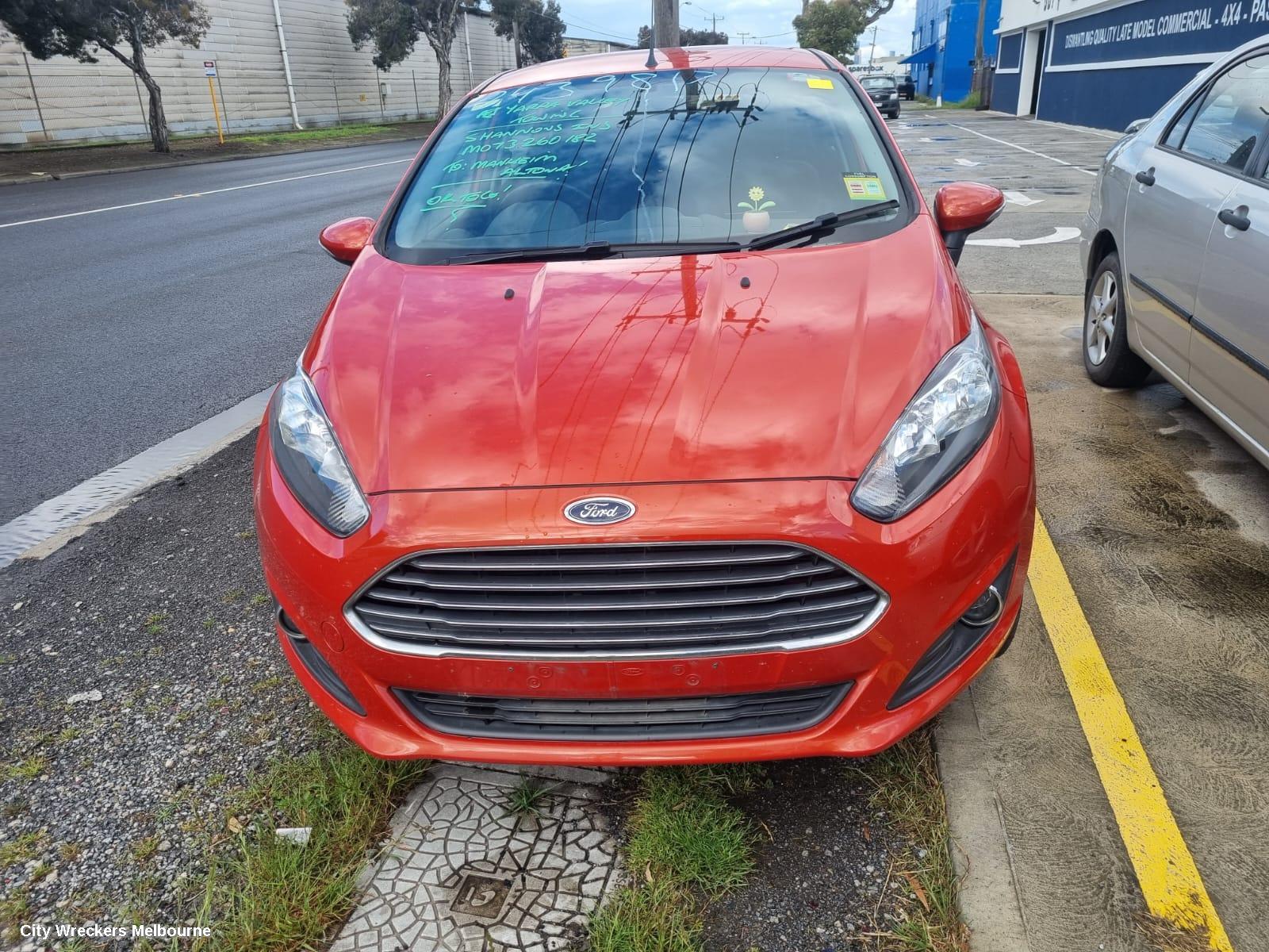 FORD FIESTA BONNET, WZ, 5DR HATCH, AMBIENTE/SPORT/TREND, 06/2013 - 12/2019 - Image 3