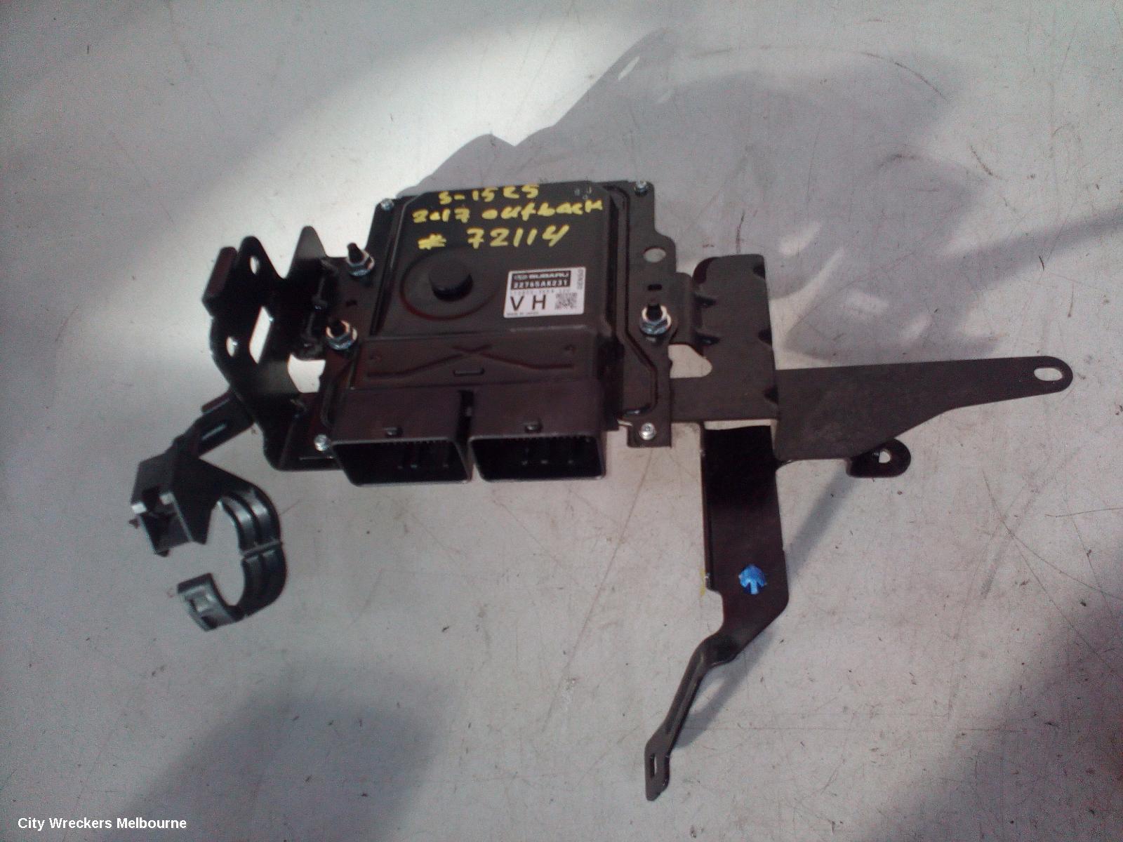 SUBARU OUTBACK ECU, ENGINE ECU, 2.5, FB25, PETROL, ECU ONLY, 6TH GEN, 08/2014 - 12/2020 - Image 2