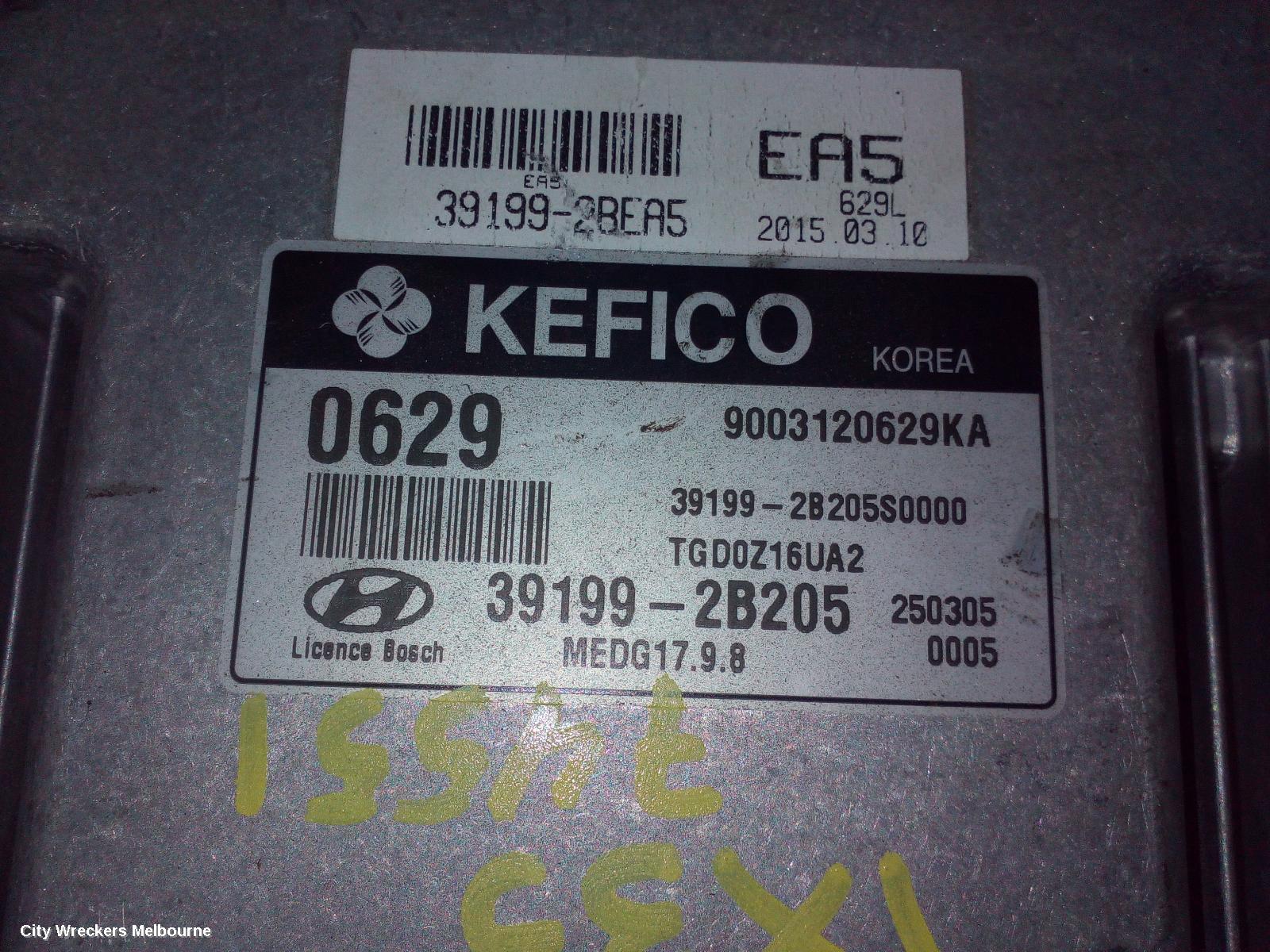 HYUNDAI IX35 ECU, ENGINE ECU, 2.0, PETROL, SE, ECU ONLY, LM SERIES, 01/2013 - 01/2016 - Image 1