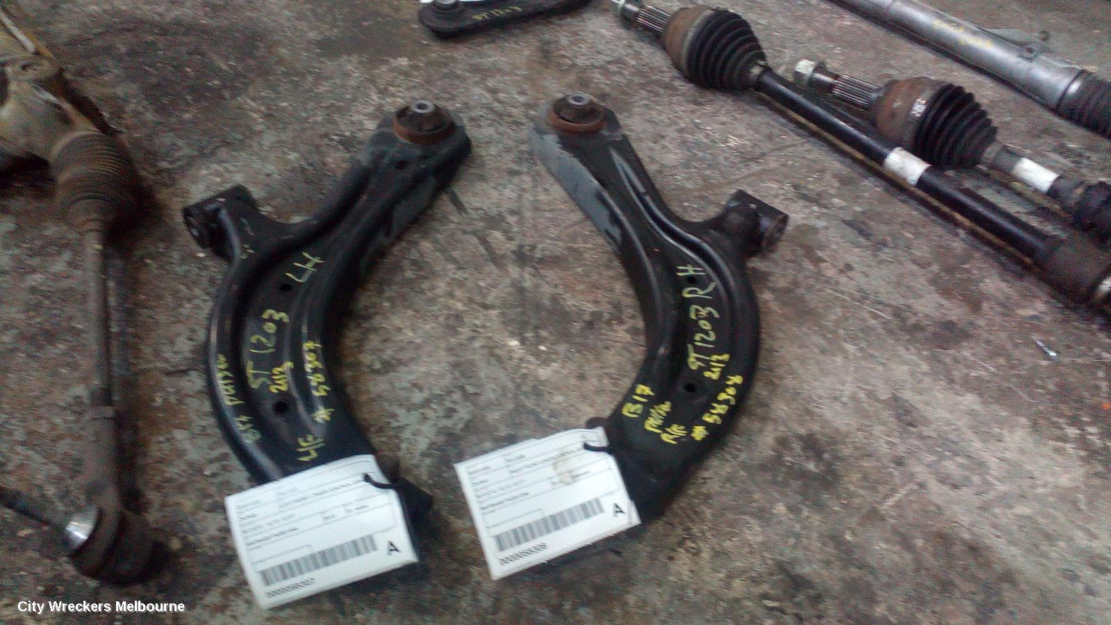 NISSAN PULSAR LEFT FRONT LOWER CONTROL ARM, B17/C12, 12/2012 - 12/2017 - Image 2