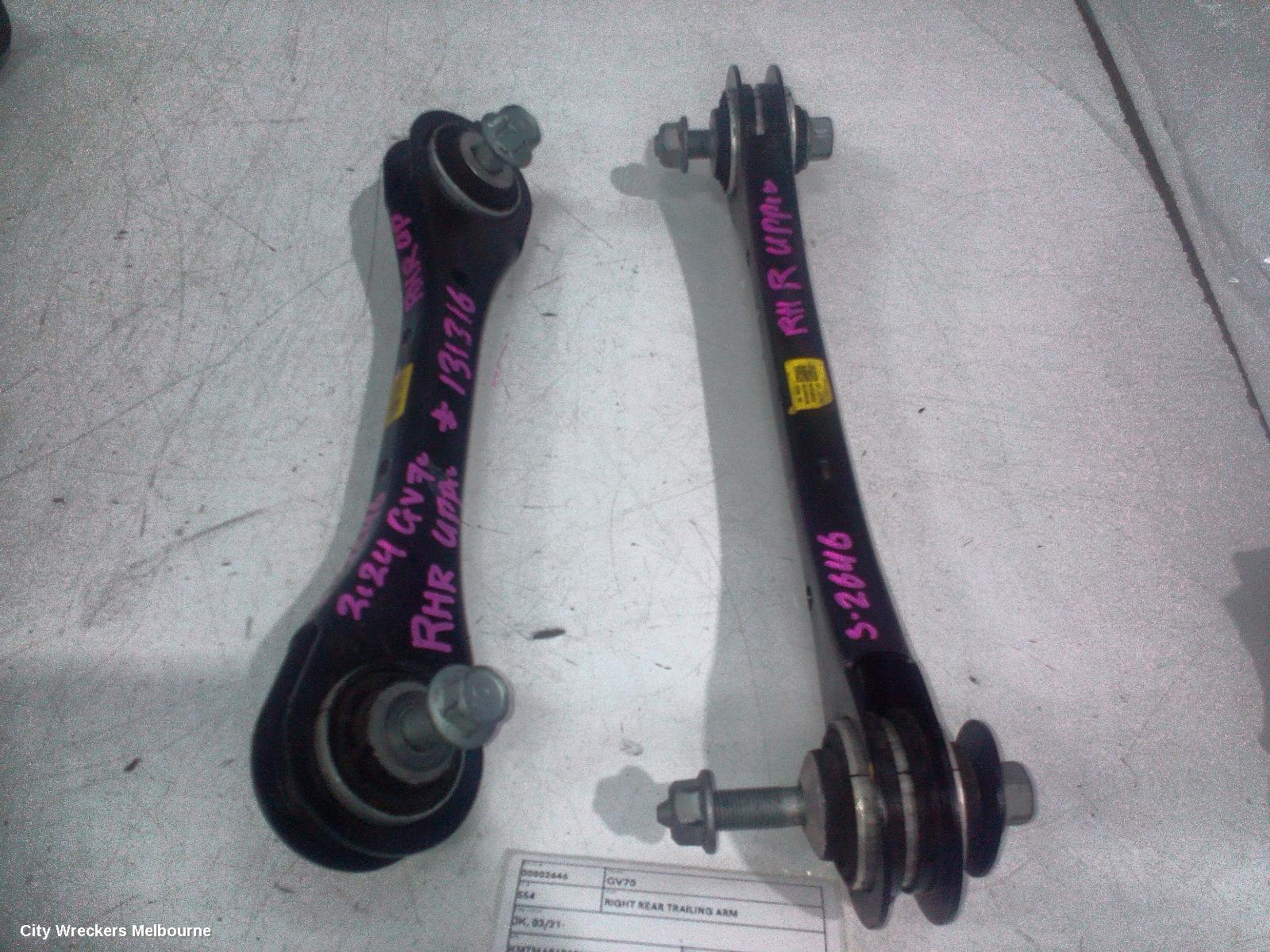 GENESIS GV70 RIGHT REAR TRAILING ARM, JK, 03/2021 ONWARDS - Image 2