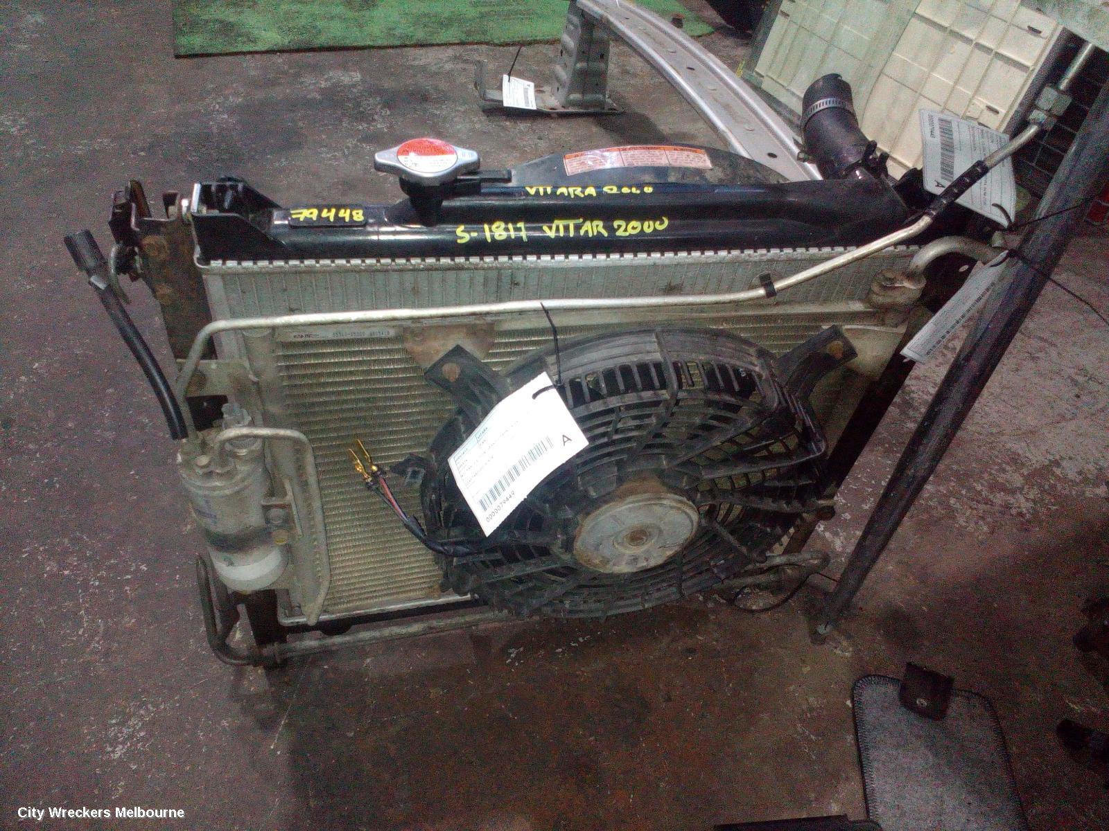 SUZUKI VITARA RADIATOR, MANUAL, 2.0, J20A, PETROL, GRAND VITARA, 04/1998 - 07/2005 - Image 2