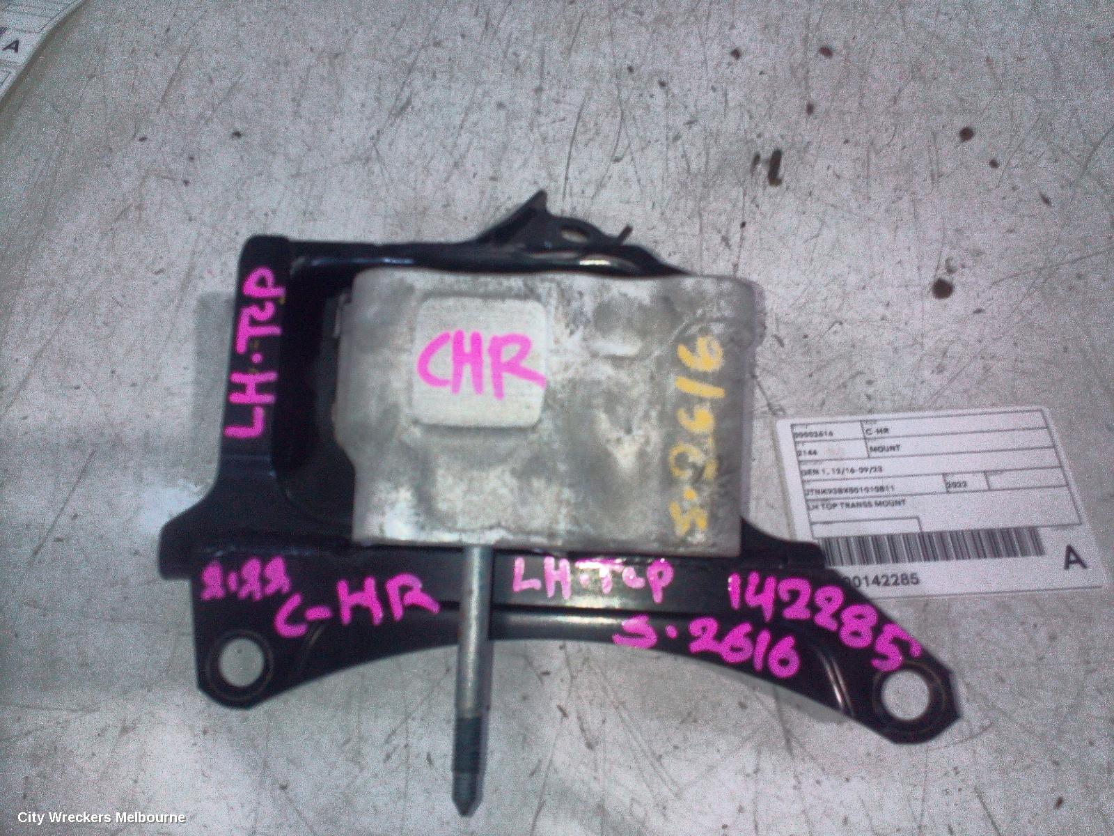 TOYOTA C-HR MOUNT, GEN 1, 12/2016 - 09/2023 - Image 2