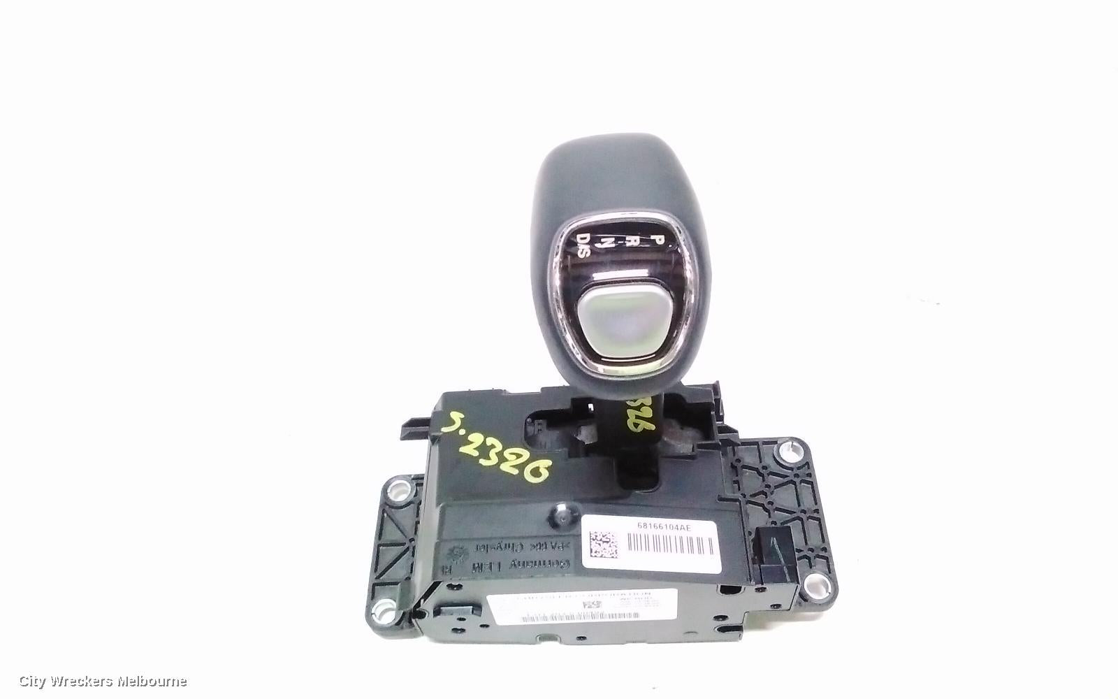 JEEP GRANDCHEROKEE GEAR STICK/SHIFTER, AUTO T/M, 8 SPEED, WK, 04/2013 - 06/2016 - Image 1