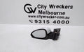 HOLDEN BARINA LEFT DOOR MIRROR, TM, COLOUR CODED, 09/2011 - 12/2018 - Image 1