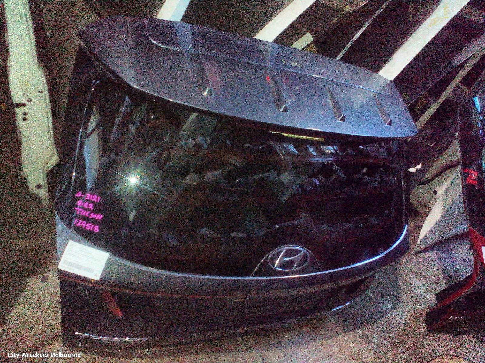 HYUNDAI TUCSON BOOTLID/TAILGATE, TAILGATE, NX4, W/ HANDS FREE OPENING TYPE, 02/2021 ONWARDS - Image 1