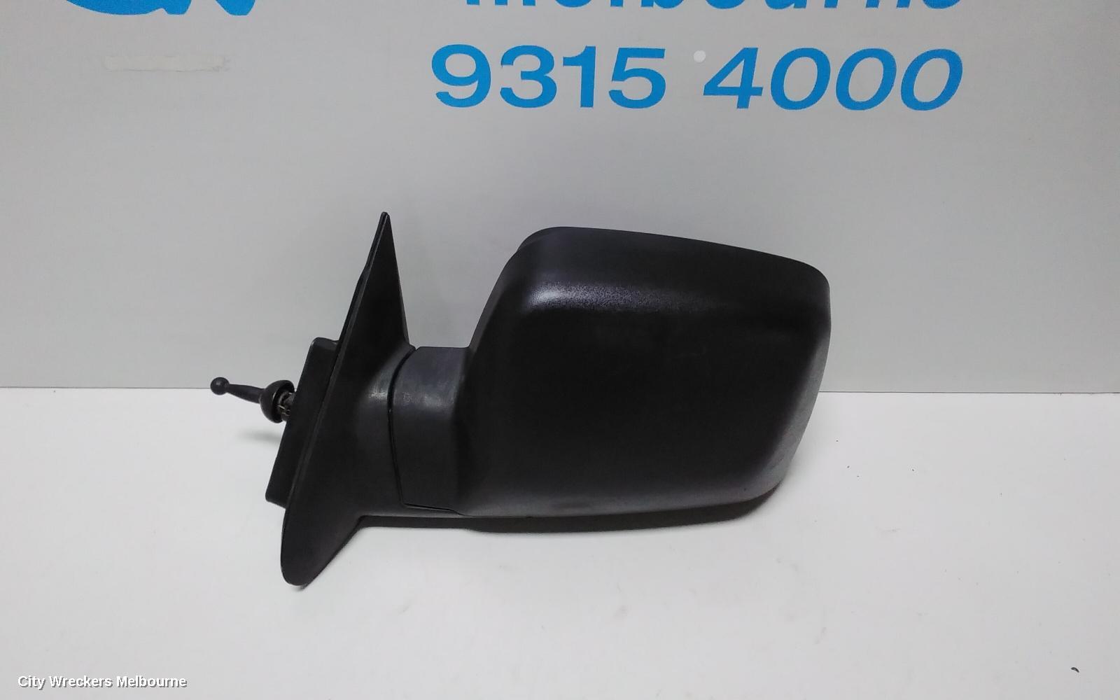 KIA PREGIO LEFT DOOR MIRROR, CT, MANUAL, SQUARE TYPE, 07/2004 - 01/2006 - Image 3