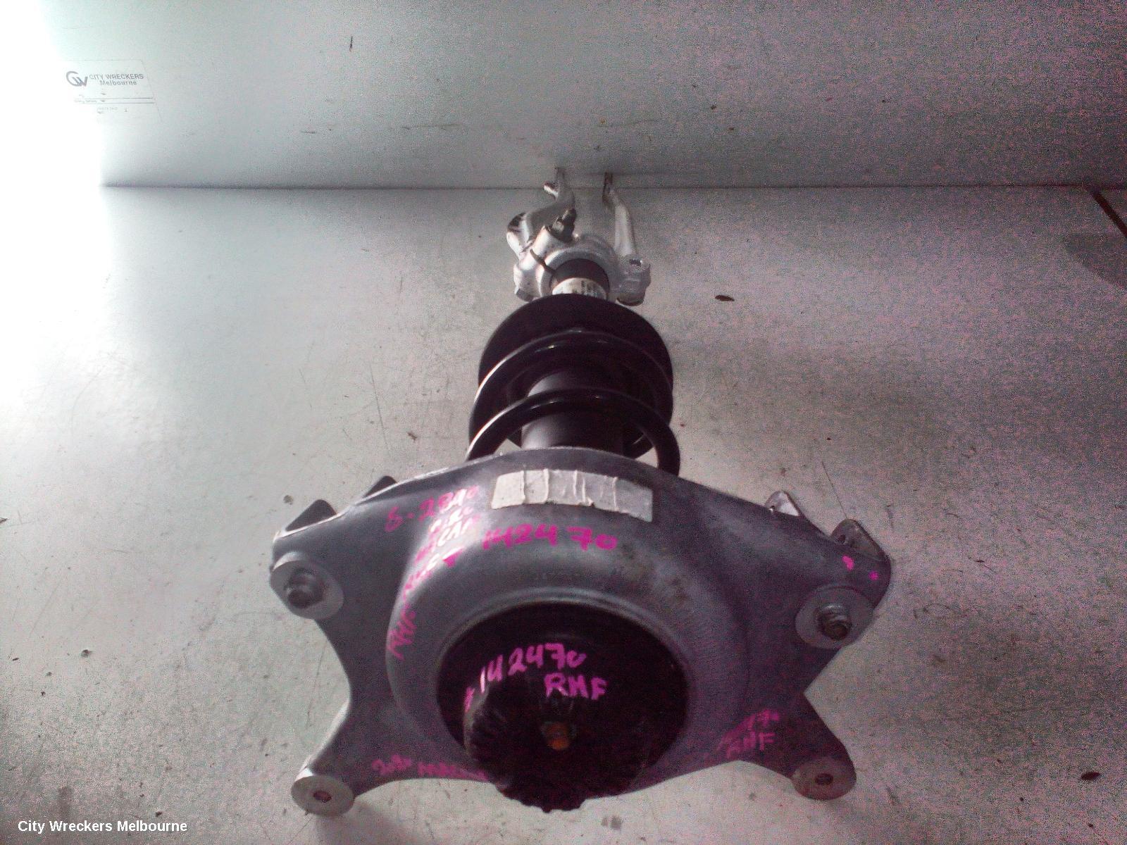 PORSCHE MACAN RIGHT FRONT STRUT, 95B, GAS STRUT TYPE, NON HARNESS ON TOP TYPE, 06/2014 ONWARDS - Image 3