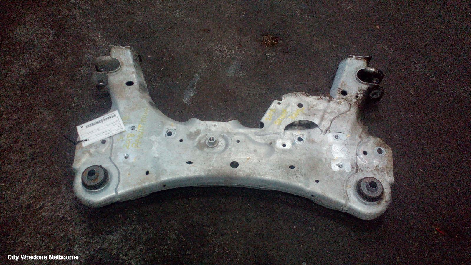 RENAULT KANGOO FRT XMEMBER/CRADLE, X61, 10/2010 - 02/2022 - Image 2