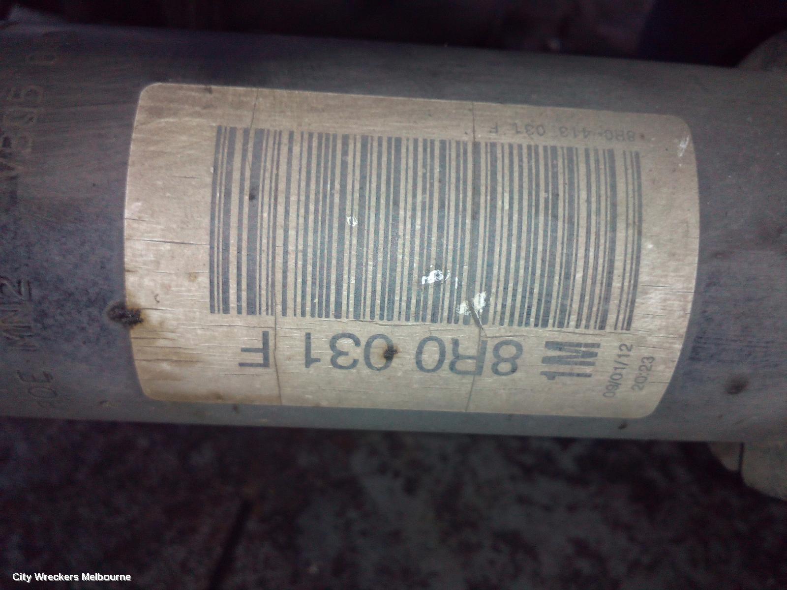 AUDI Q5 LEFT FRONT STRUT, Q5, 8R, 2.0, PETROL, 03/2009 - 10/2012 - Image 3