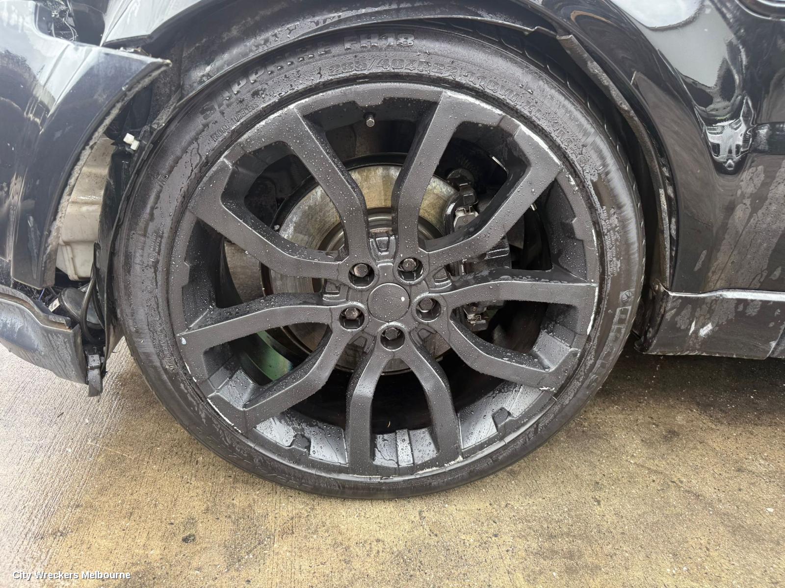 LAND ROVER RANGEROVER SPORT WHEEL MAG, FACTORY, 20X9.5IN, TWIN SPOKE, L320, 08/2005 - 12/2013 - Image 1