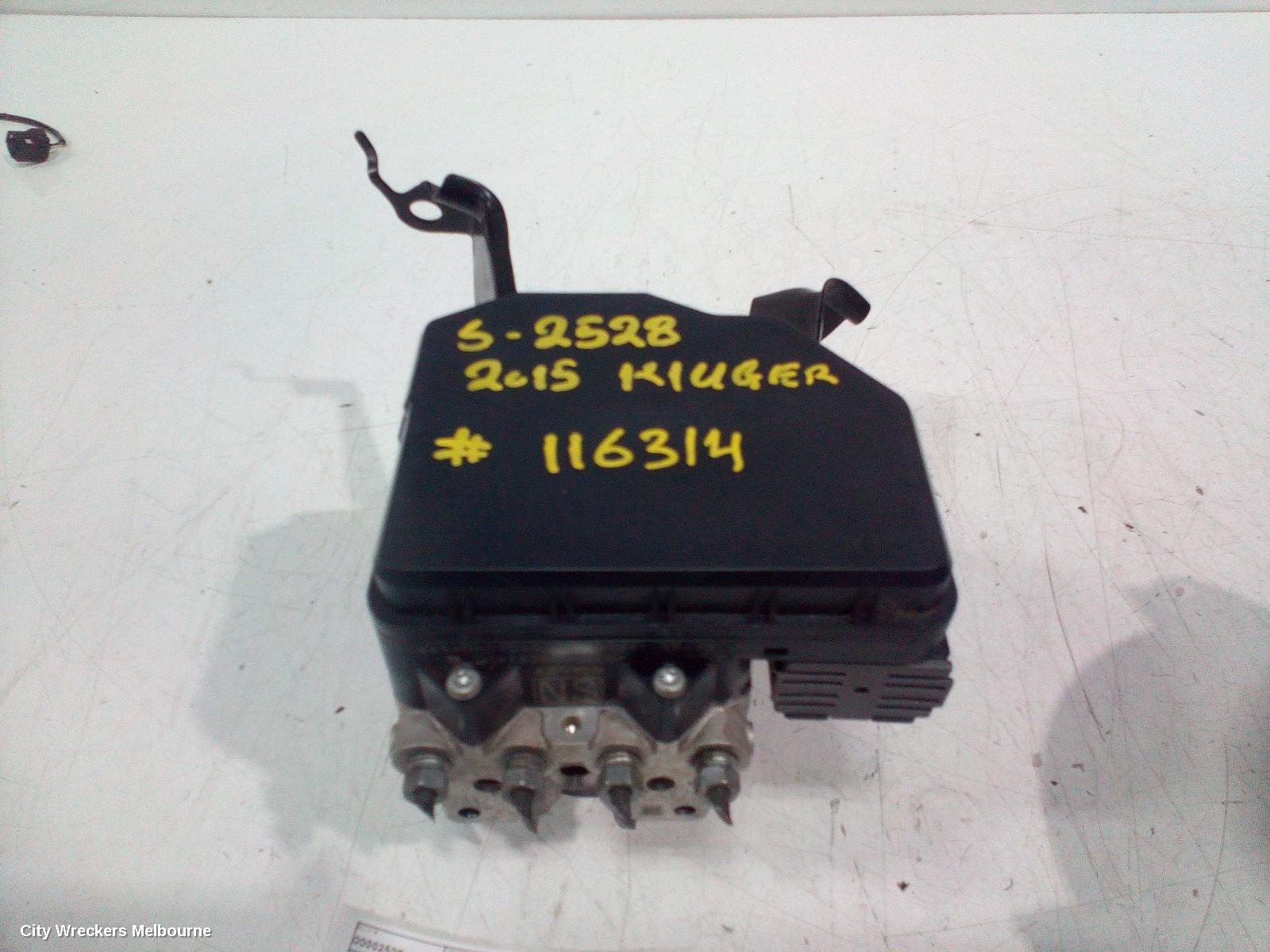 TOYOTA KLUGER ABS PUMP/MODULATOR, XU50 SERIES, 12/2013 - 01/2017 - Image 1