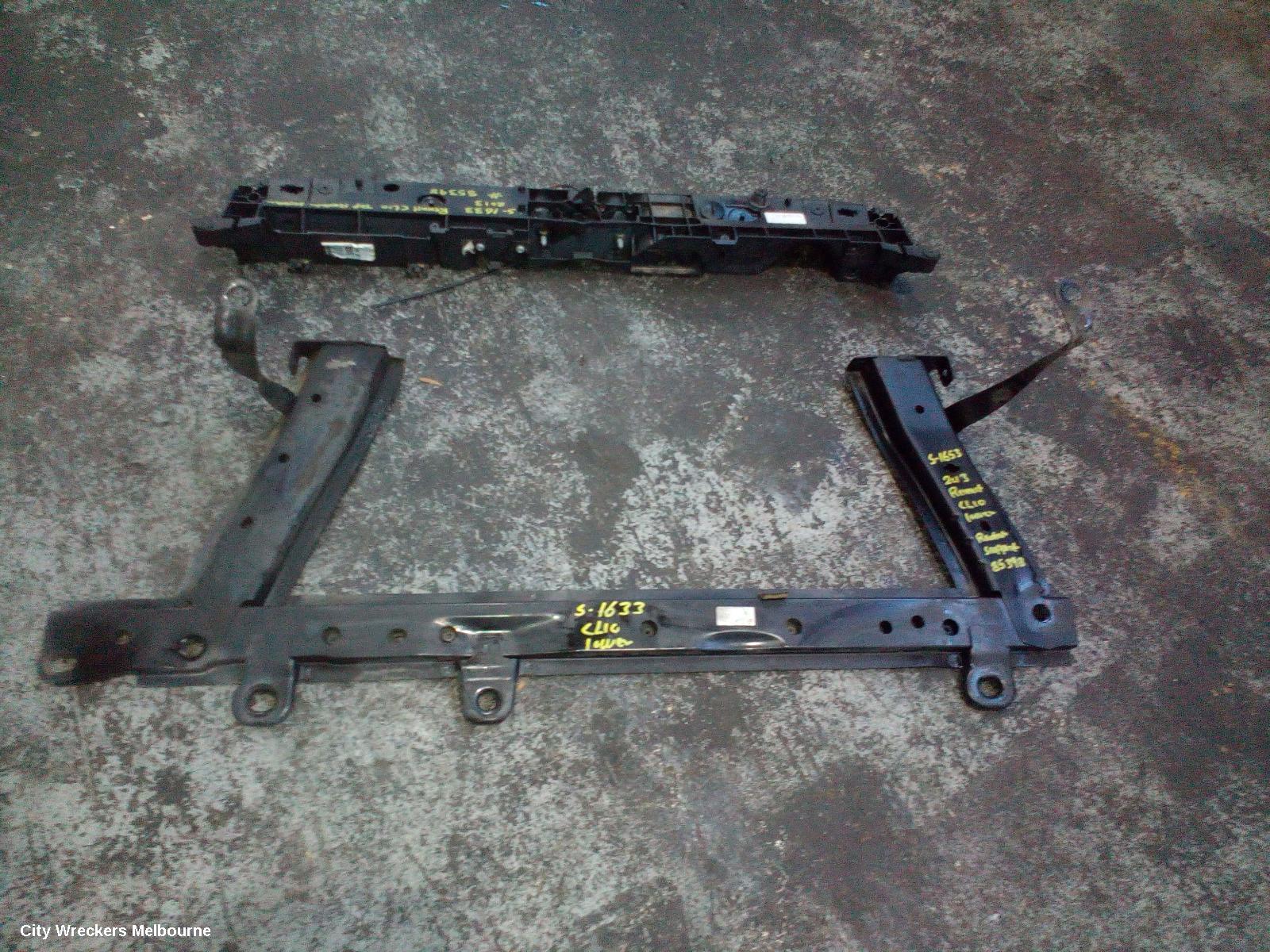 RENAULT CLIO RADIATOR SUPPORT, X98, 09/2013 - 10/2019 - Image 3