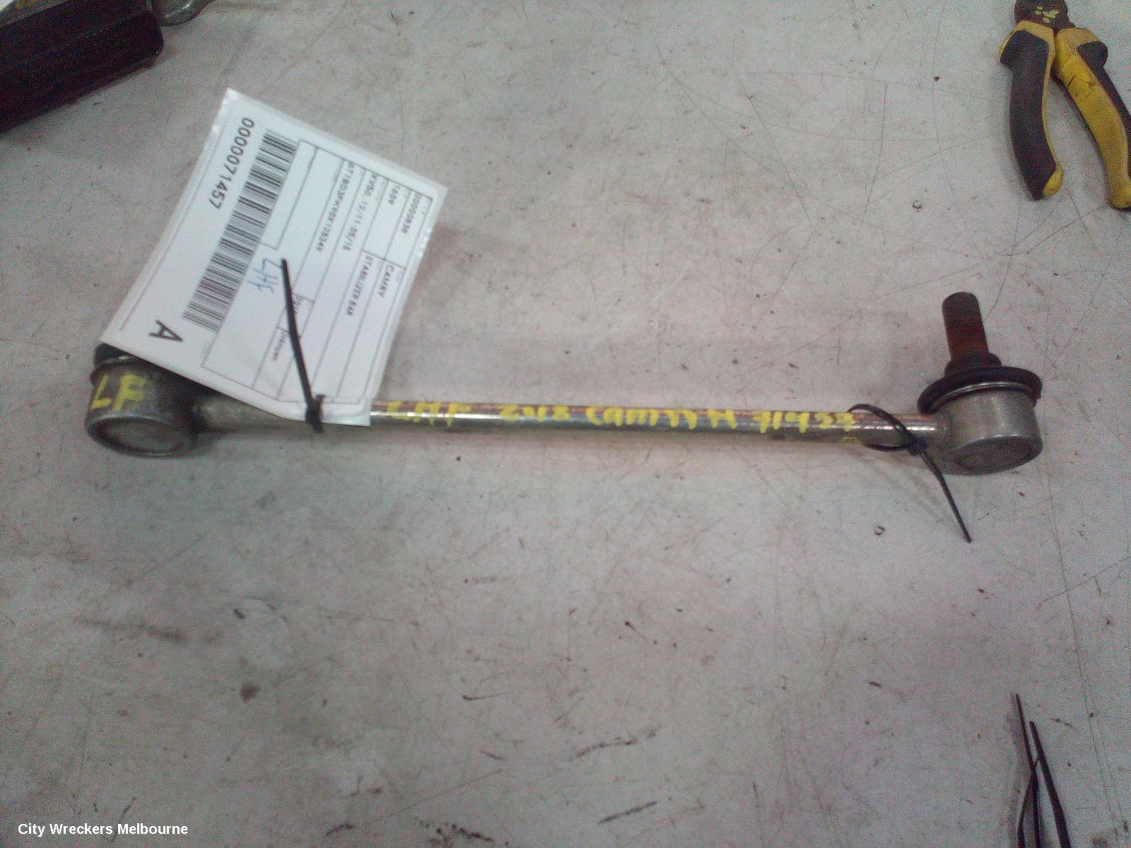 TOYOTA CAMRY STABILISER BAR, XV50, 12/2011 - 05/2015 - Image 2