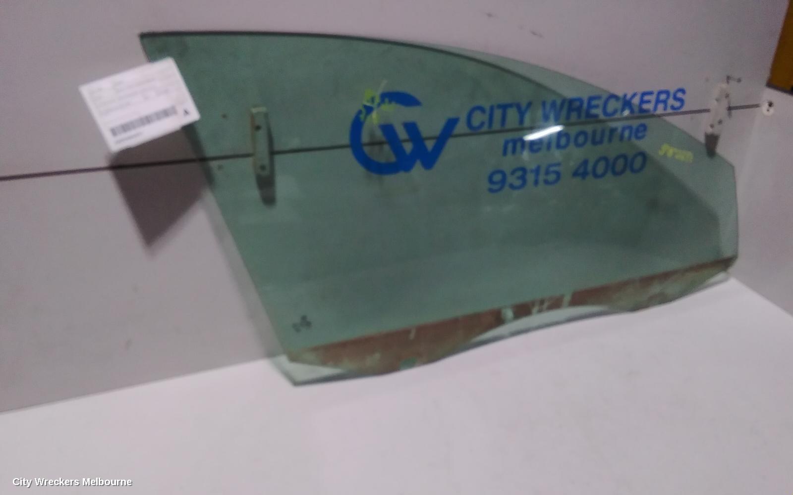 VOLKSWAGEN PASSAT RIGHT FRONT DOOR WINDOW, 3C/MK6 B6-B7, SEDAN/WAGON, 03/2006 - 05/2015 - Image 1