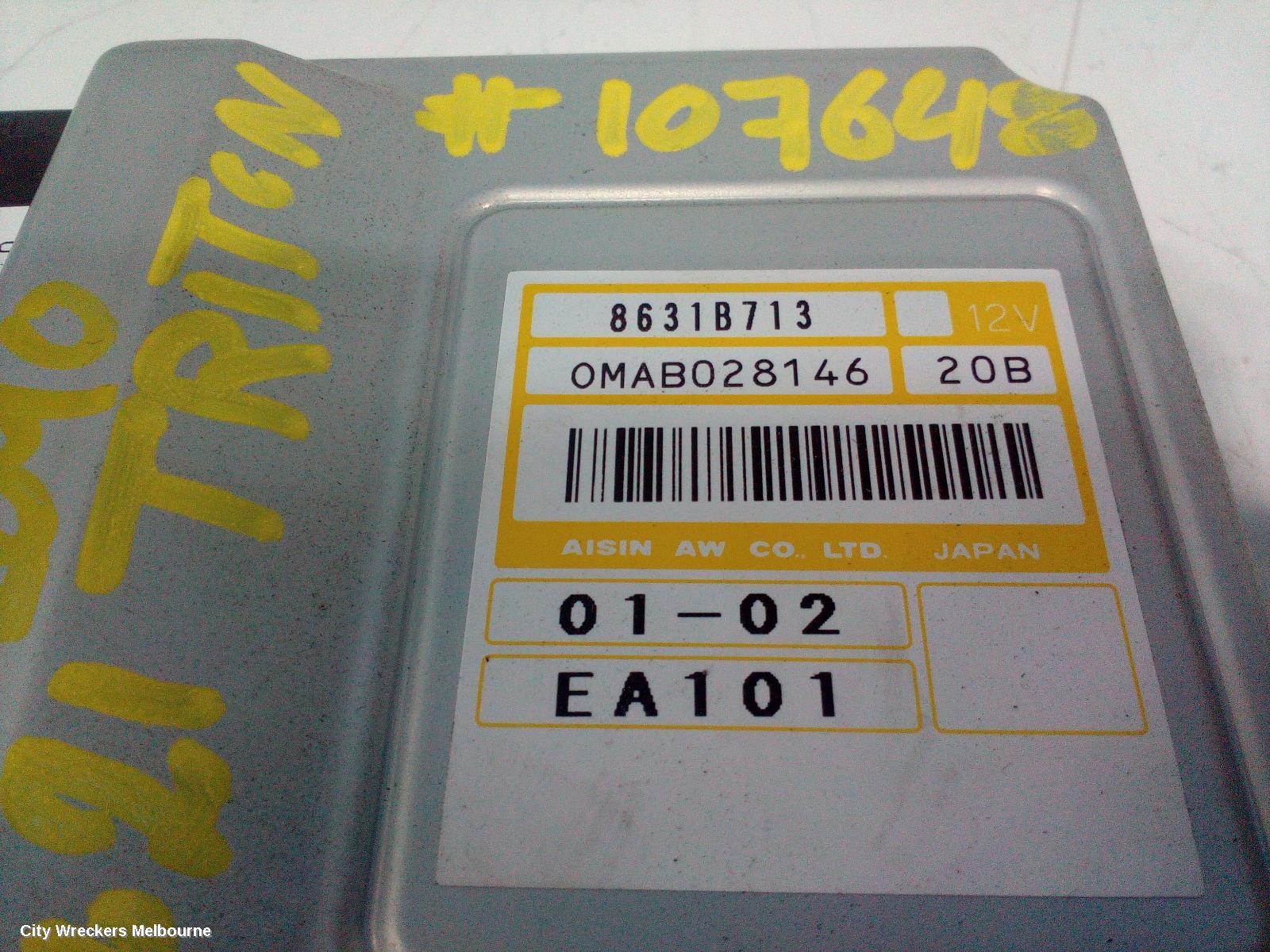 MITSUBISHI TRITON ECU, ENGINE ECU, 2.4, PETROL, ECU ONLY, MQ-MR, 03/2015 - 06/2022 - Image 3
