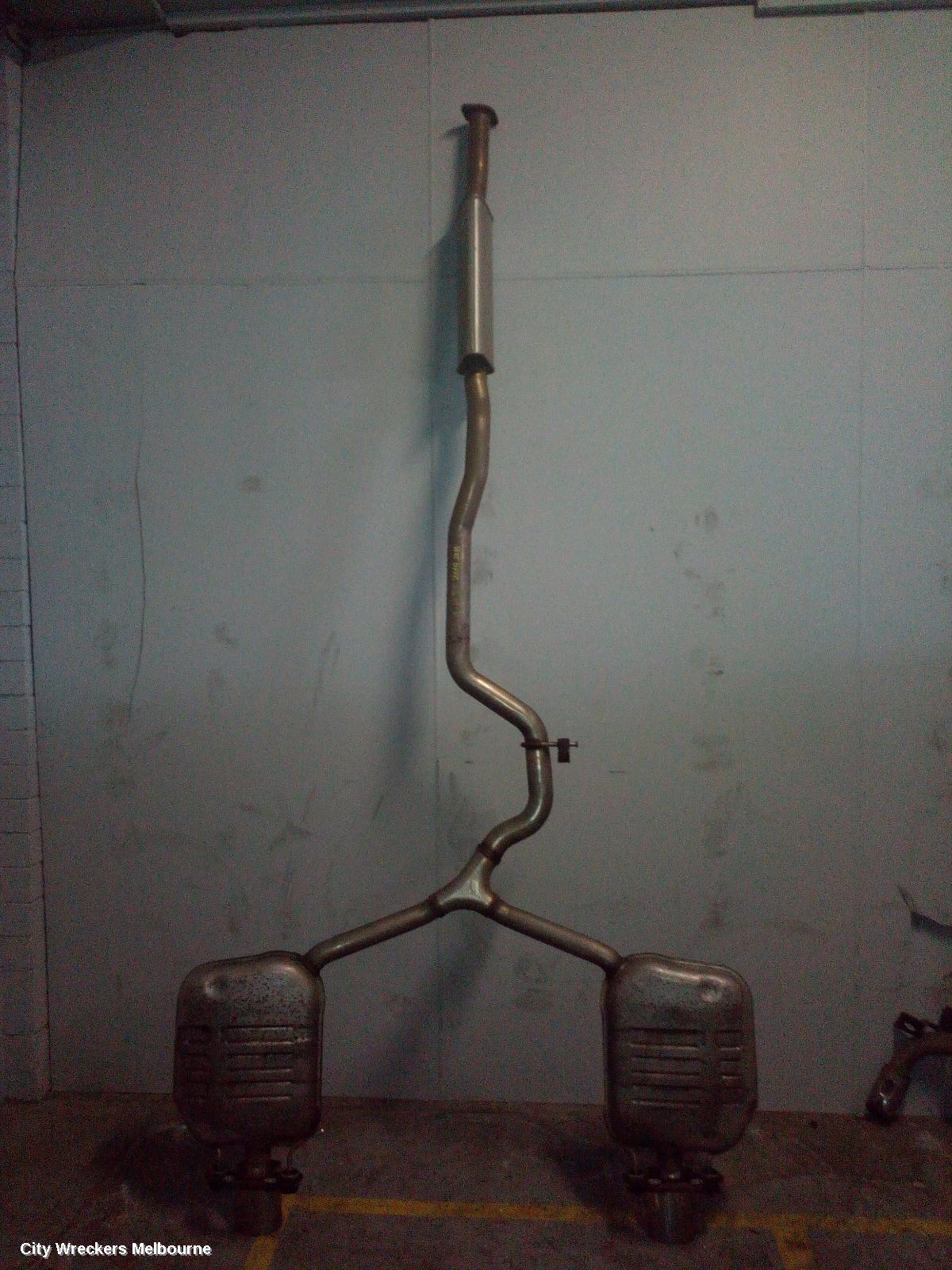 HOLDEN COMMODORE EXHAUST SYSTEM, ZB, 10/2017 - 12/2020 - Image 1