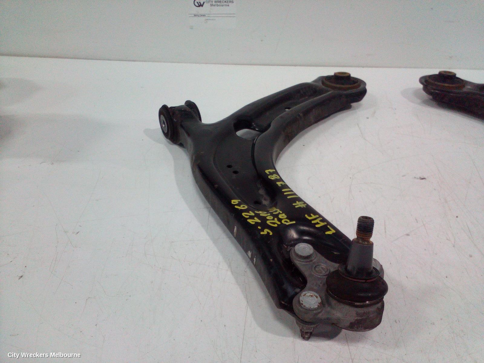 VOLKSWAGEN PASSAT LEFT FRONT LOWER CONTROL ARM, B8/MK7, 06/2015 ONWARDS - Image 1
