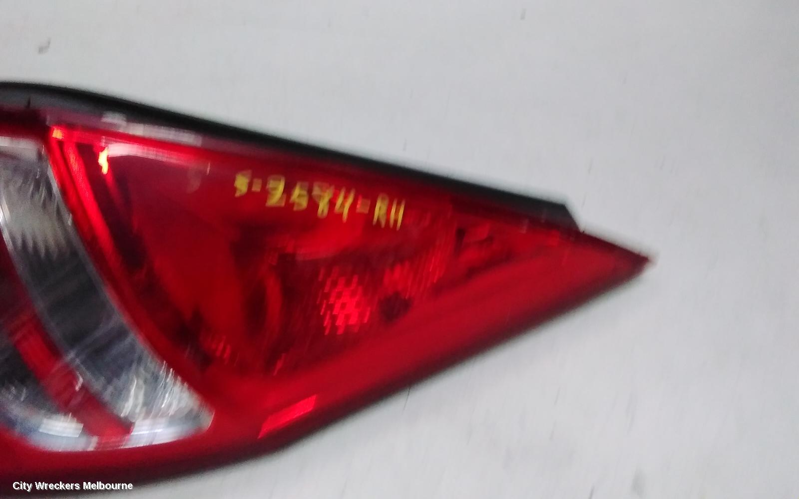 HYUNDAI I30 RIGHT TAILLIGHT, FD, HATCH, 09/2007 - 04/2012 - Image 3