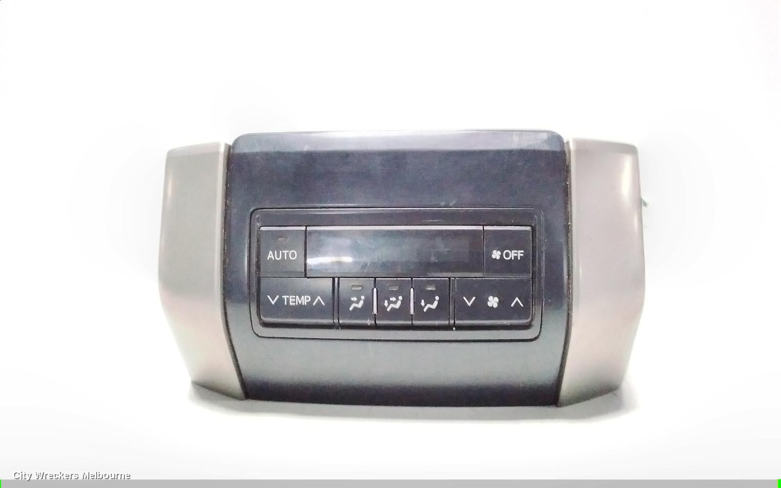 TOYOTA PRADO HEATER/AC CONTROLS, 150 SERIES, REAR, CLIMATE CONTROL TYPE, NON SEAT WARMER TYPE, 08/2009 - 11/2023 - Image 2