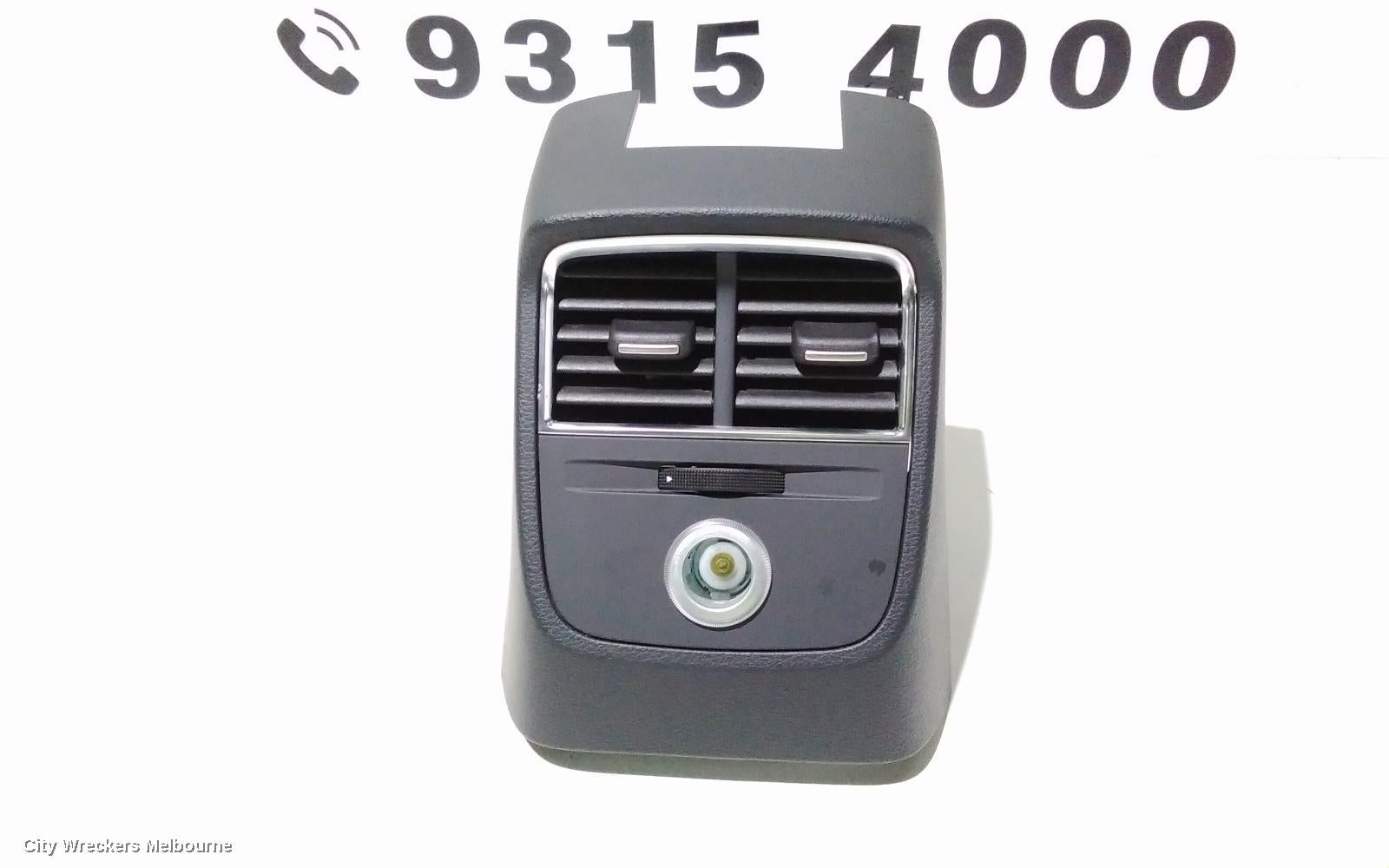 AUDI A3, 8V, 03/2013 - 10/2020, CENTRE AIRVENT BACK OF CONSOL: 103871 - Image 2