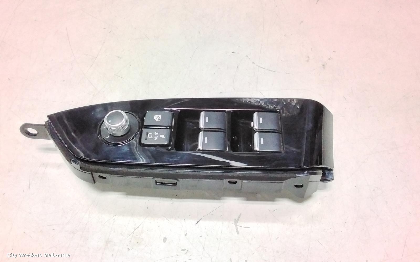 MAZDA CX5 PWR DR WIND SWITCH, RH FRONT (MASTER SWITCH), KF, W/ POWER FOLD TYPE, 02/2017 ONWARDS - Image 2
