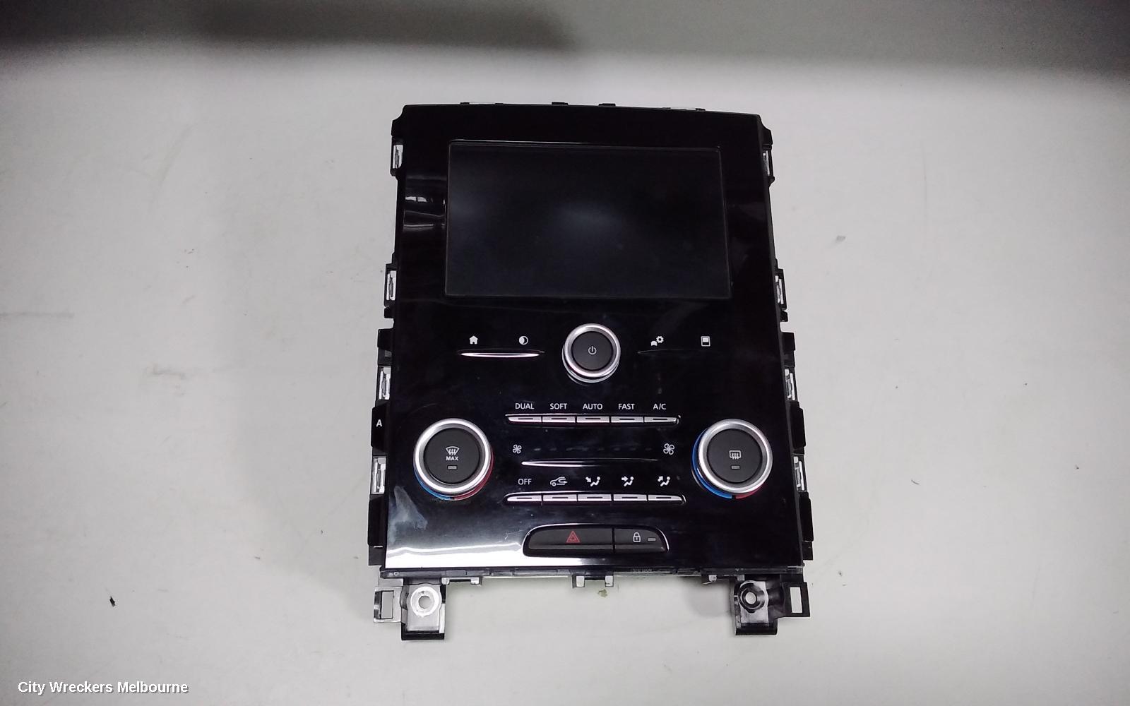 RENAULT KALEOS RADIO/CD/DVD/SAT/TV, HEAD UNIT, W/ DISPLAY UNIT, 7IN TOUCHSCREEN, XZG, 05/2016 - 05/2019 - Image 1